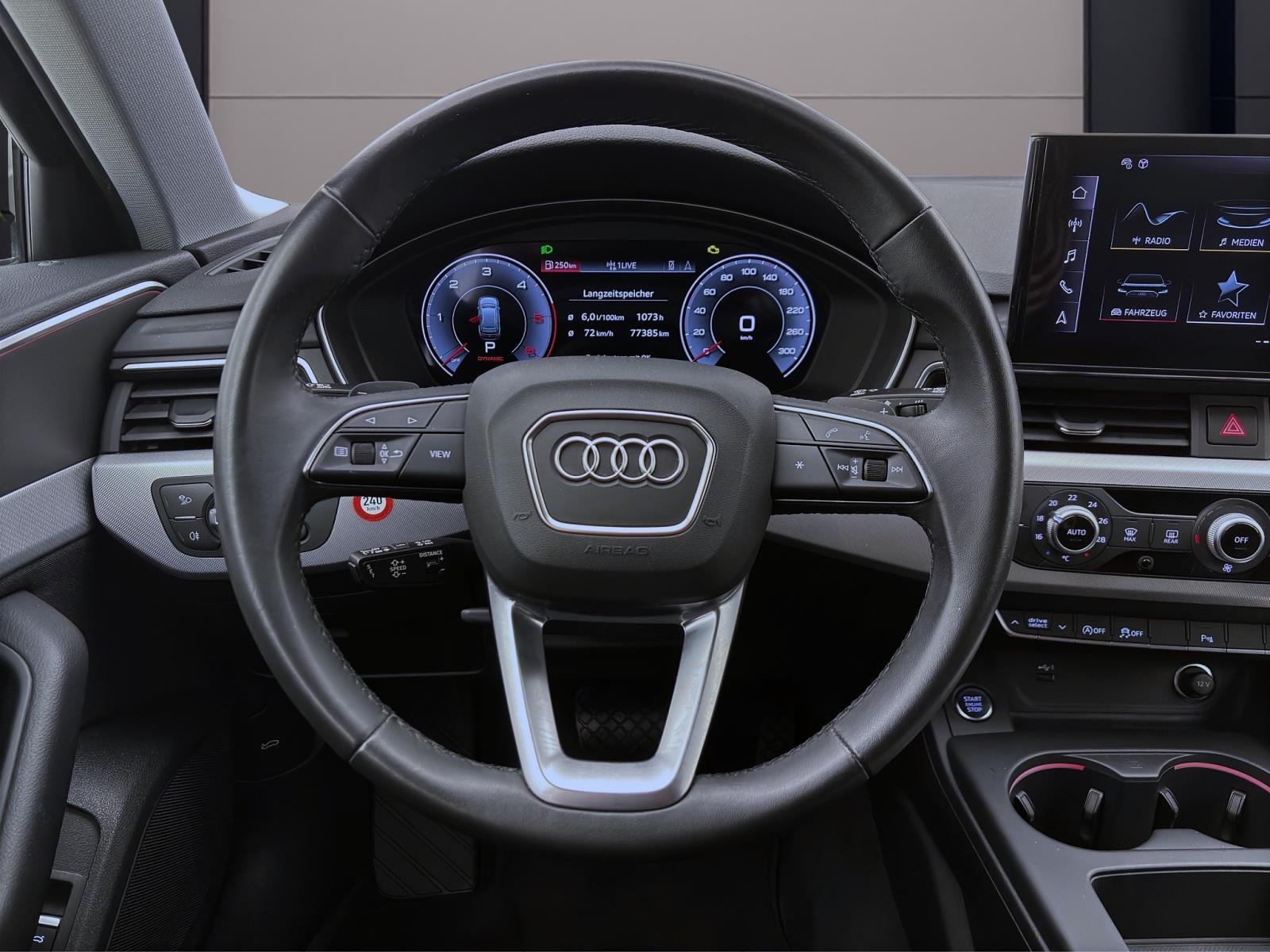 Audi A4 Avant 40 TDI ADVANCED AHK NAVI+ MATRIX KAMERA