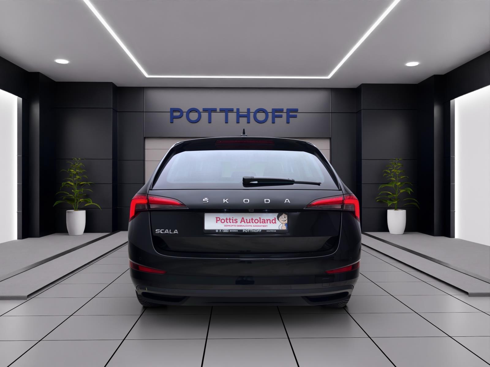 Skoda Scala 1.0 TSI DSG TOUR NAVI KAMERA ACC LM17
