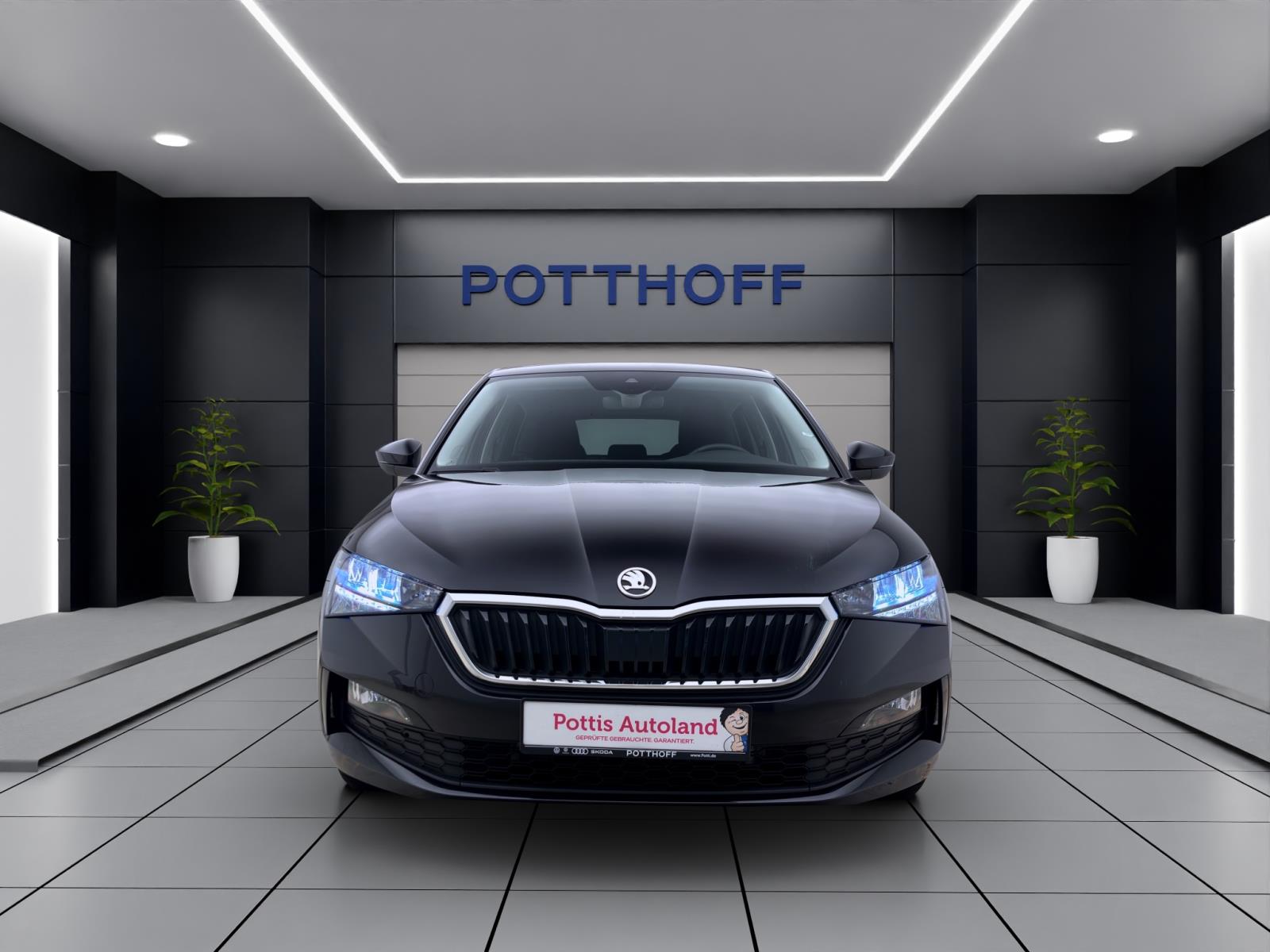 Skoda Scala 1.0 TSI DSG TOUR NAVI KAMERA ACC LM17