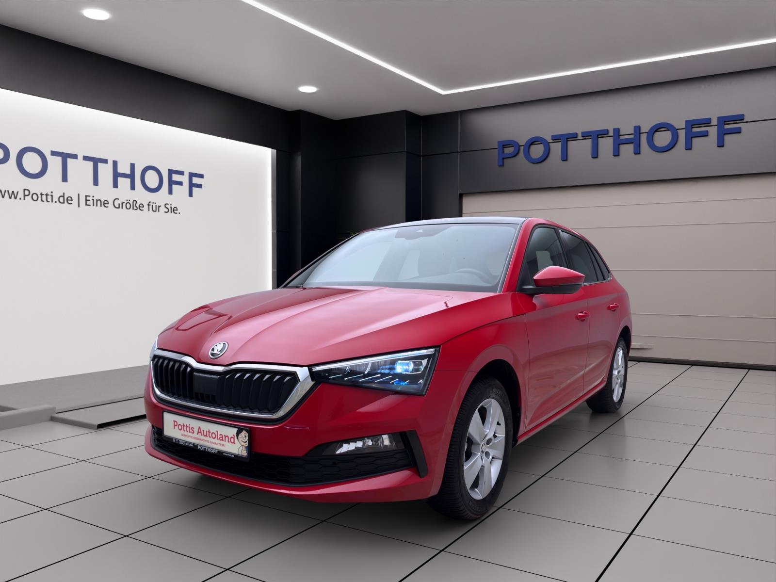Skoda Scala 1.5 TSI DSG STYLE PANO KLIMA PDC LED