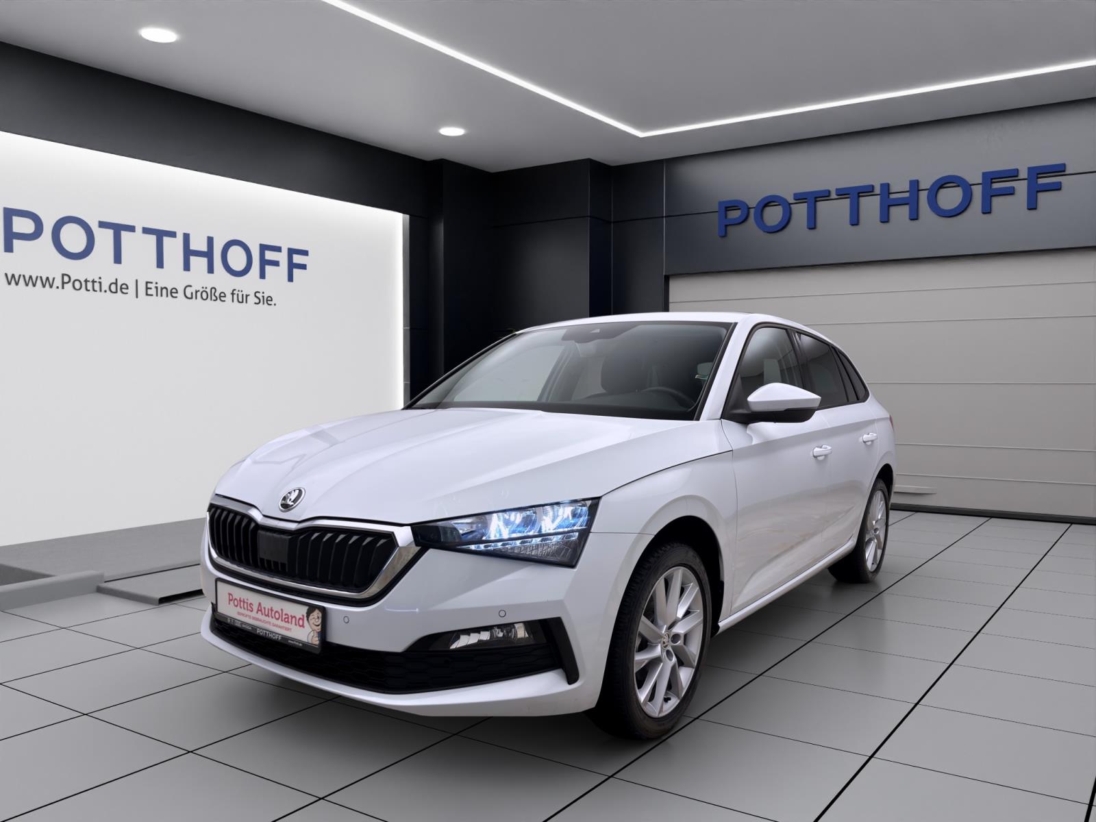 Skoda Scala 1.0 TSI DSG STYLE KAMERA KLIMA PDC NAVI