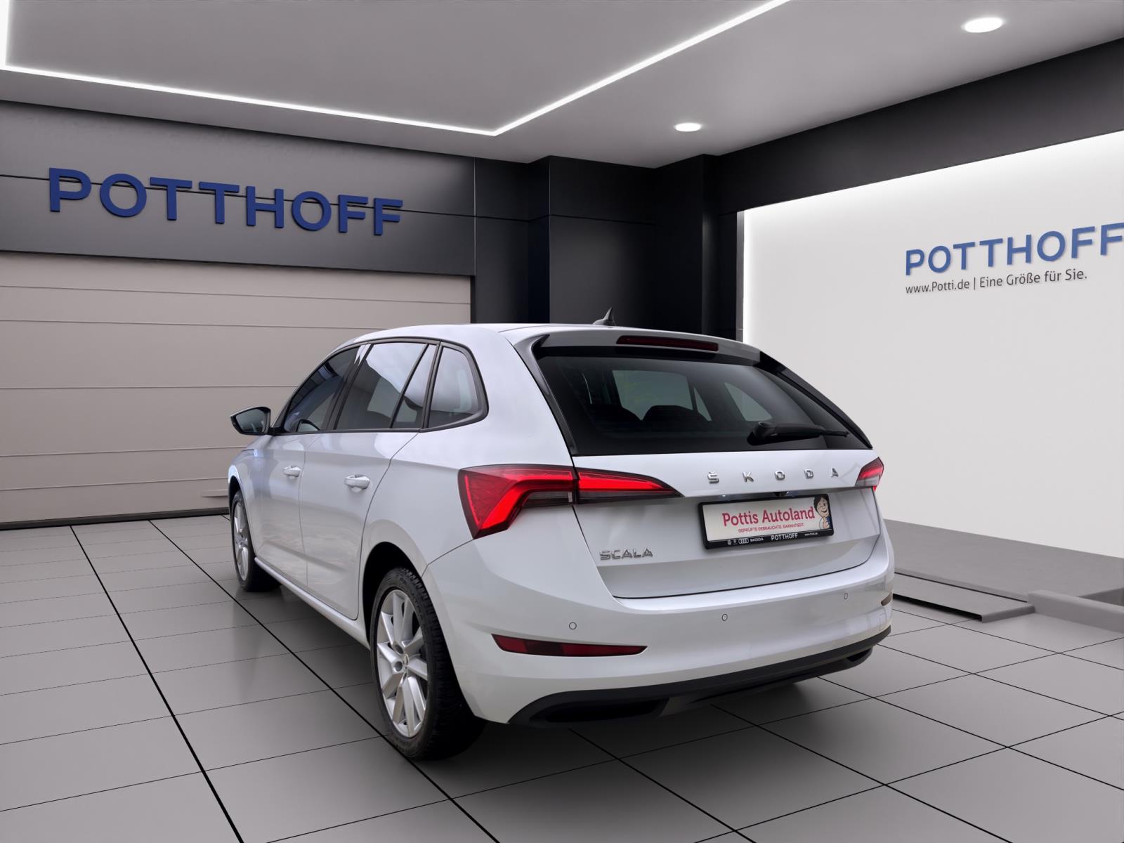 Skoda Scala 1.0 TSI DSG STYLE KAMERA KLIMA PDC NAVI