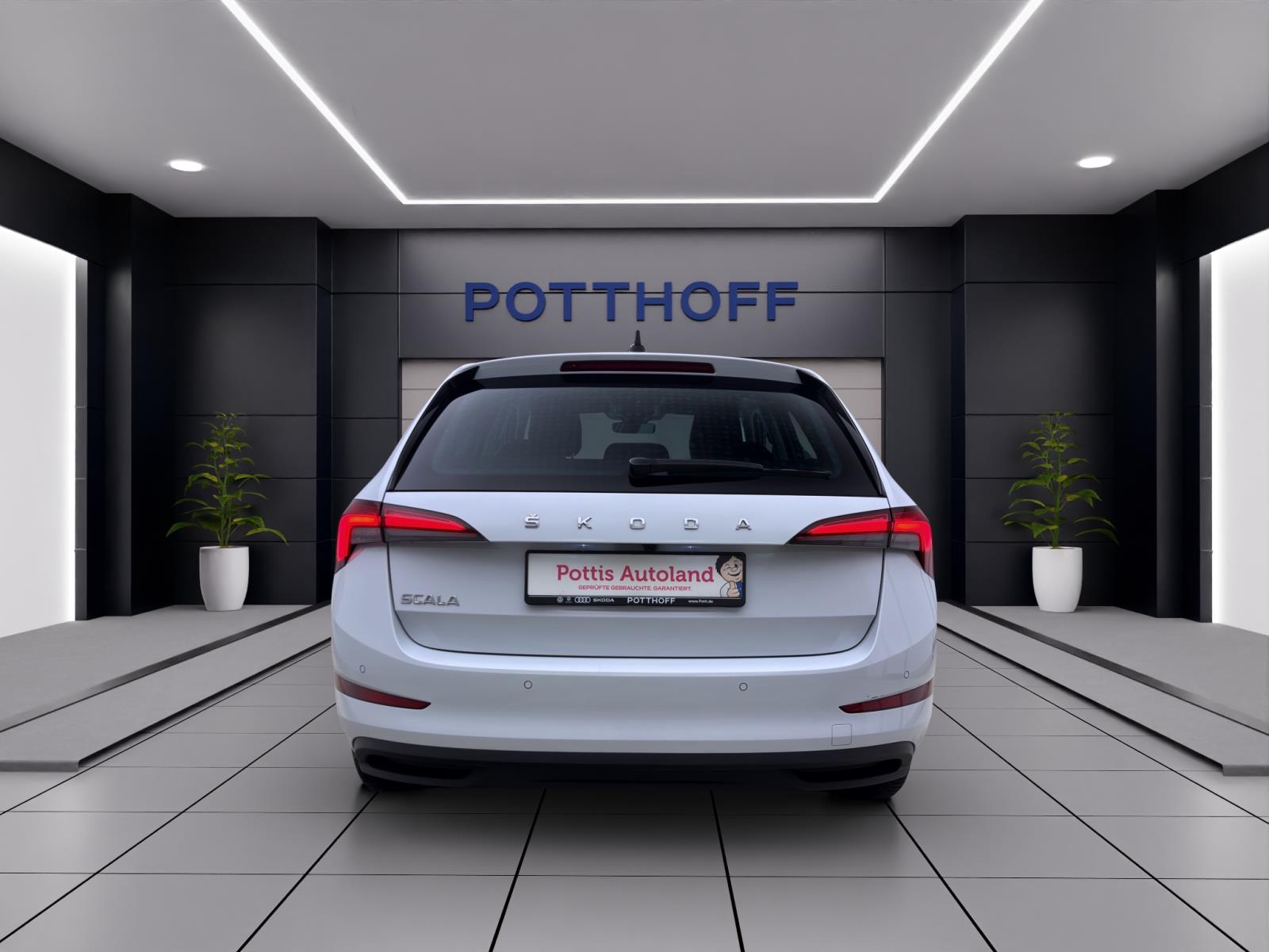 Skoda Scala 1.0 TSI DSG STYLE KAMERA KLIMA PDC NAVI