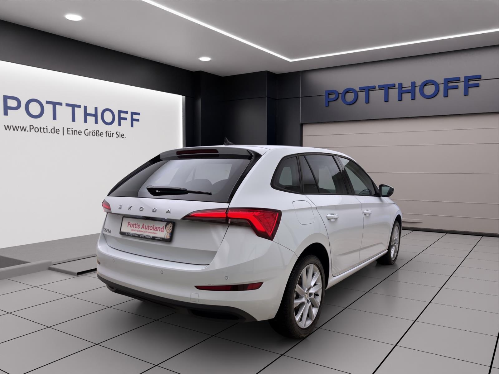 Skoda Scala 1.0 TSI DSG STYLE KAMERA KLIMA PDC NAVI