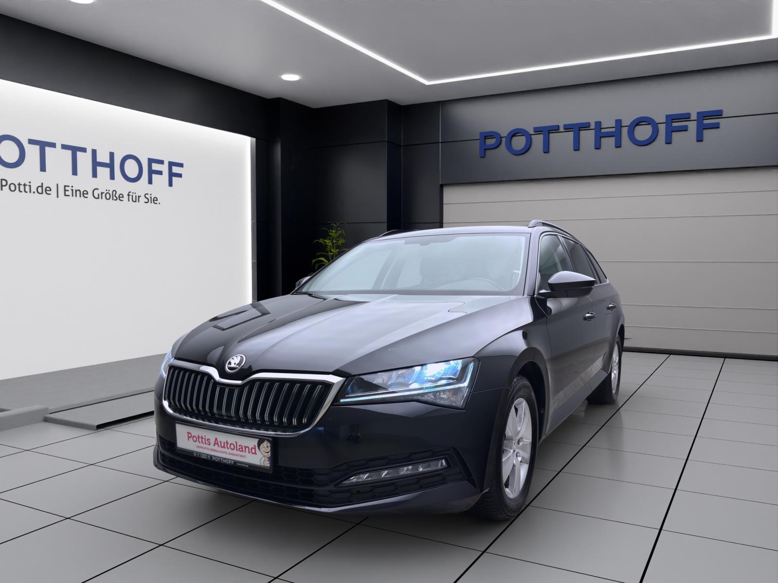 Skoda Superb Combi 1.5 TSI AMBITION AHK NAVI SITZHZG LED