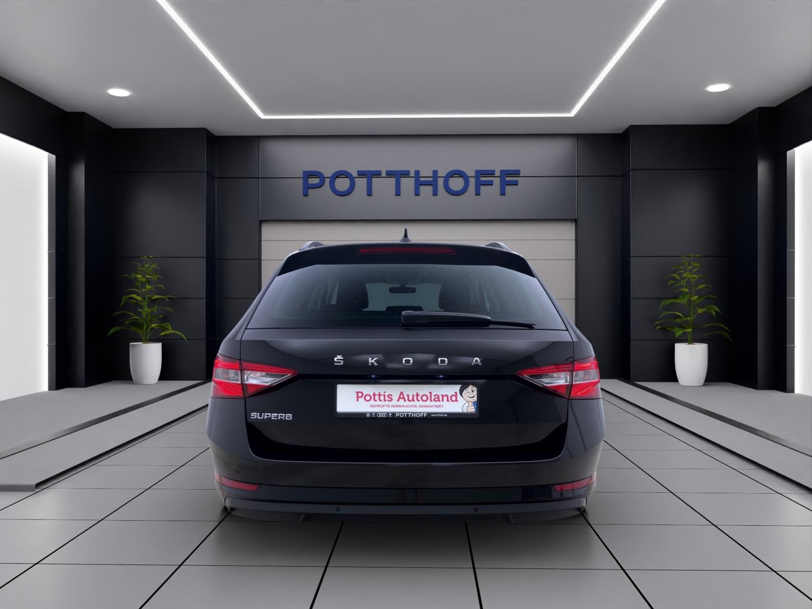 Skoda Superb Combi 1.5 TSI AMBITION AHK NAVI SITZHZG LED