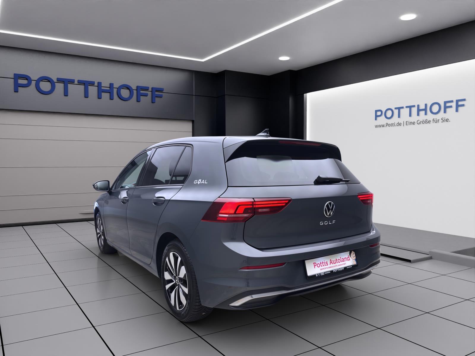 Volkswagen Golf 2.0 TDI DSG GOAL NAVI KAMERA AHK LED