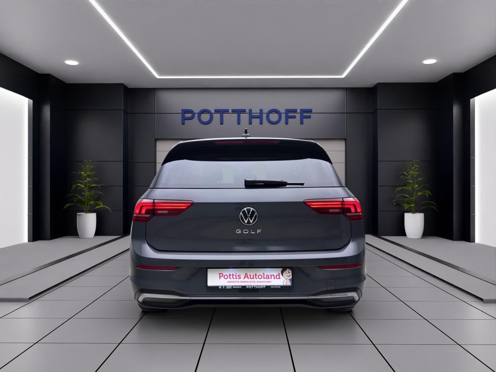 Volkswagen Golf 2.0 TDI DSG GOAL NAVI KAMERA AHK LED