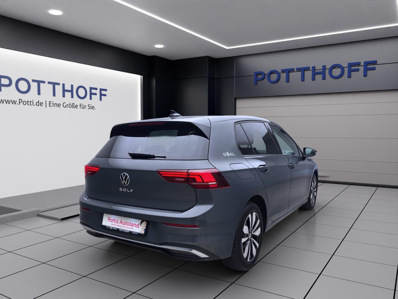 Volkswagen Golf 2.0 TDI DSG GOAL NAVI KAMERA AHK LED
