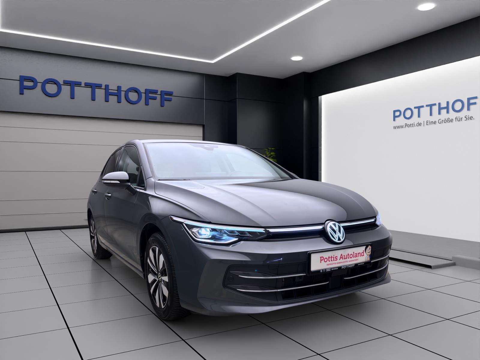 Volkswagen Golf 2.0 TDI DSG GOAL NAVI KAMERA AHK LED