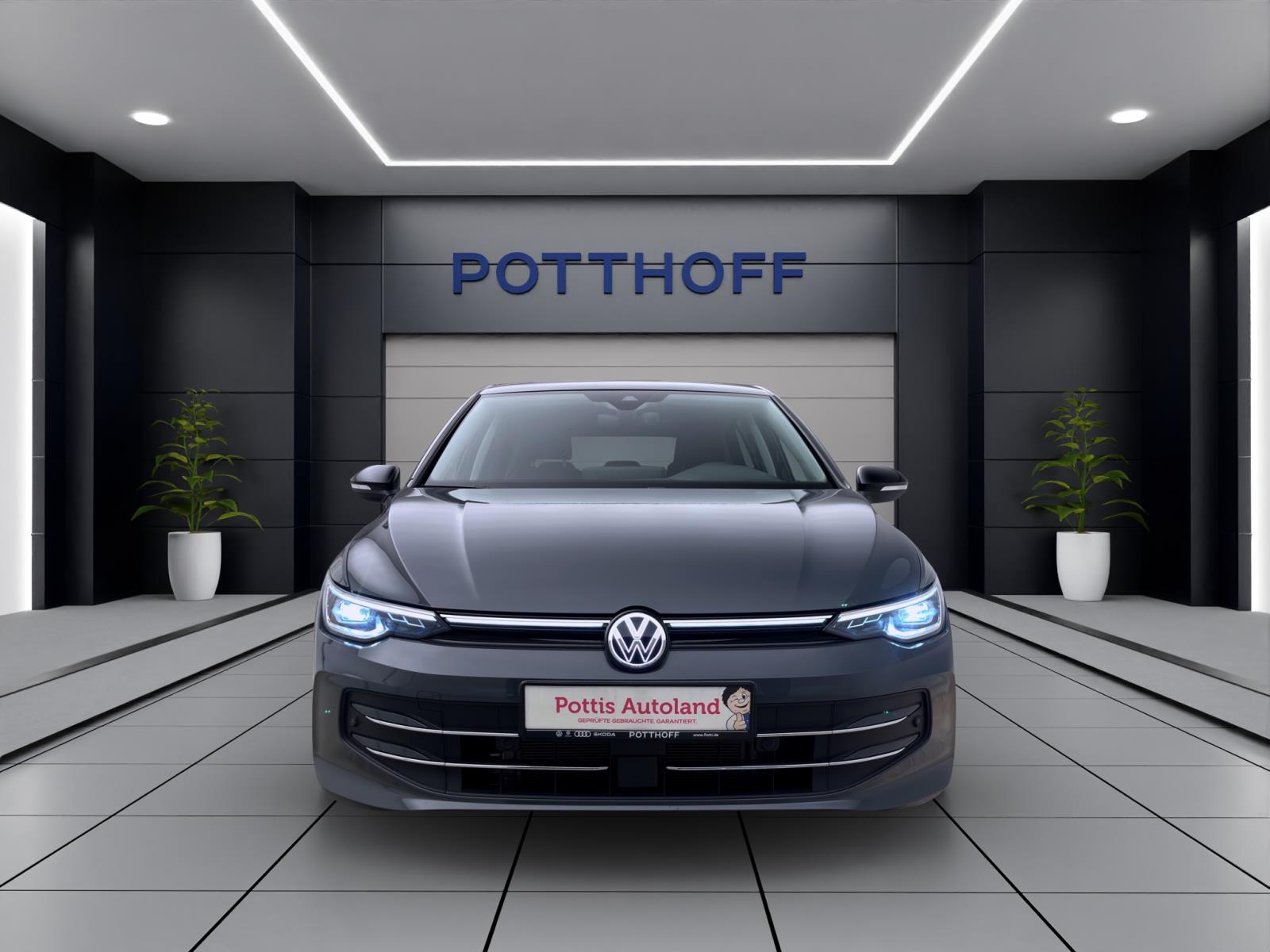 Volkswagen Golf 2.0 TDI DSG GOAL NAVI KAMERA AHK LED