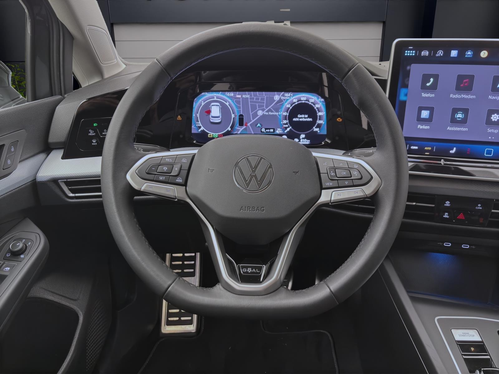 Volkswagen Golf 2.0 TDI DSG GOAL NAVI KAMERA AHK LED