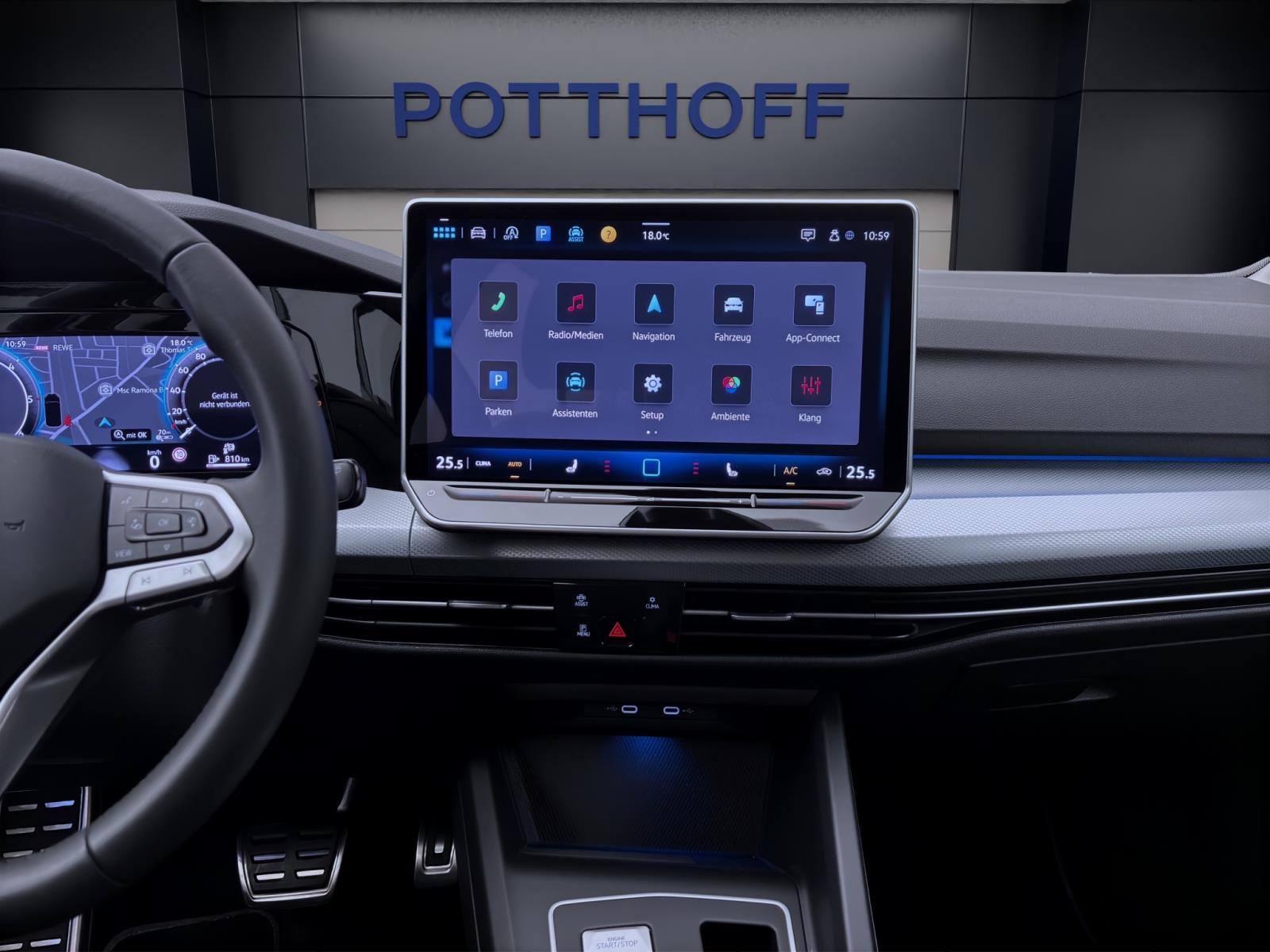 Volkswagen Golf 2.0 TDI DSG GOAL NAVI KAMERA AHK LED