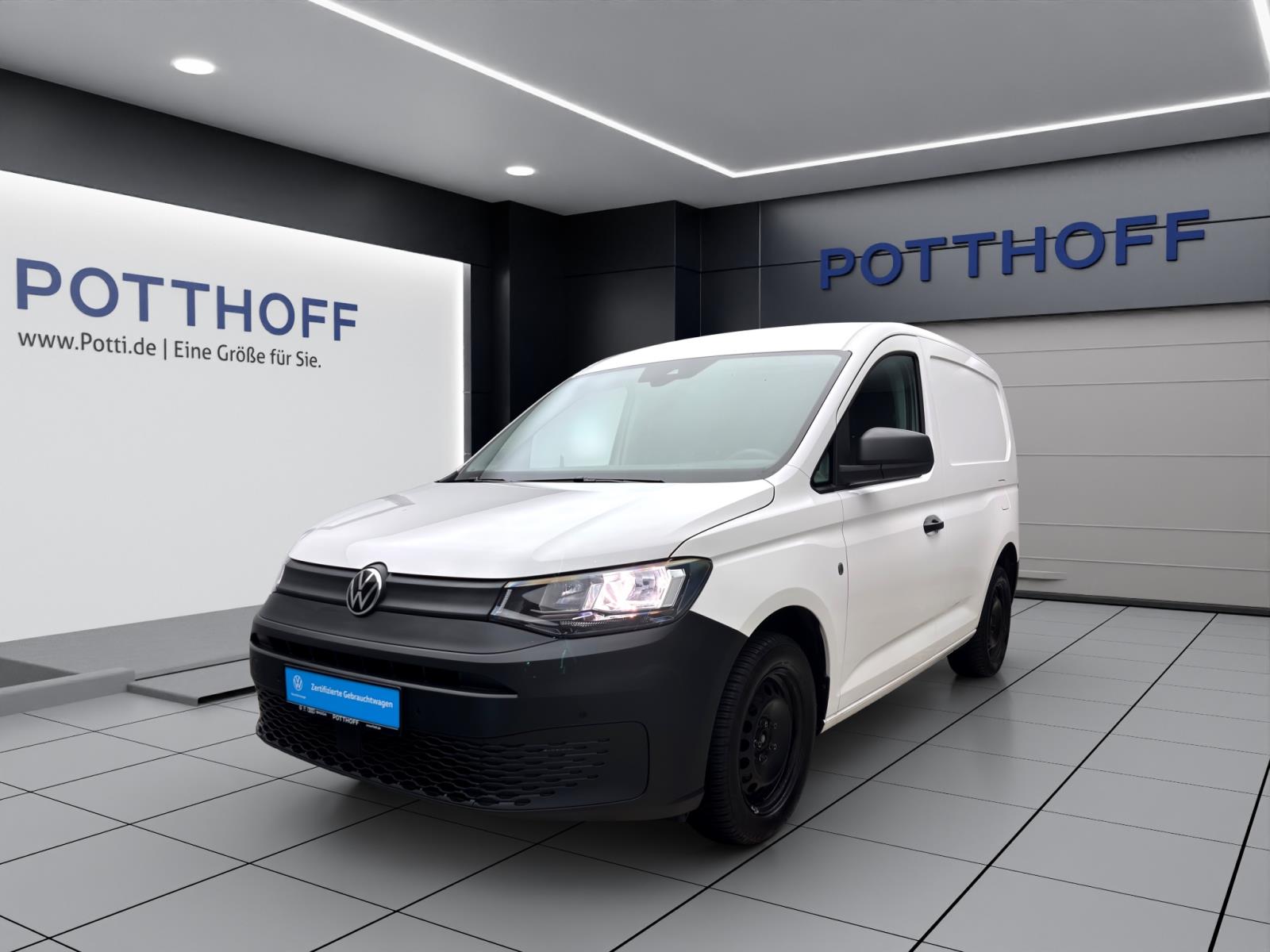 Volkswagen Caddy Cargo 2.0 TDI KASTEN PDC GRA SITZHZG