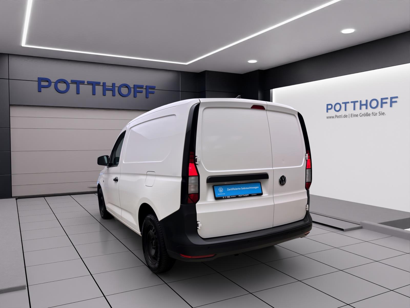 Volkswagen Caddy Cargo 2.0 TDI KASTEN PDC GRA SITZHZG