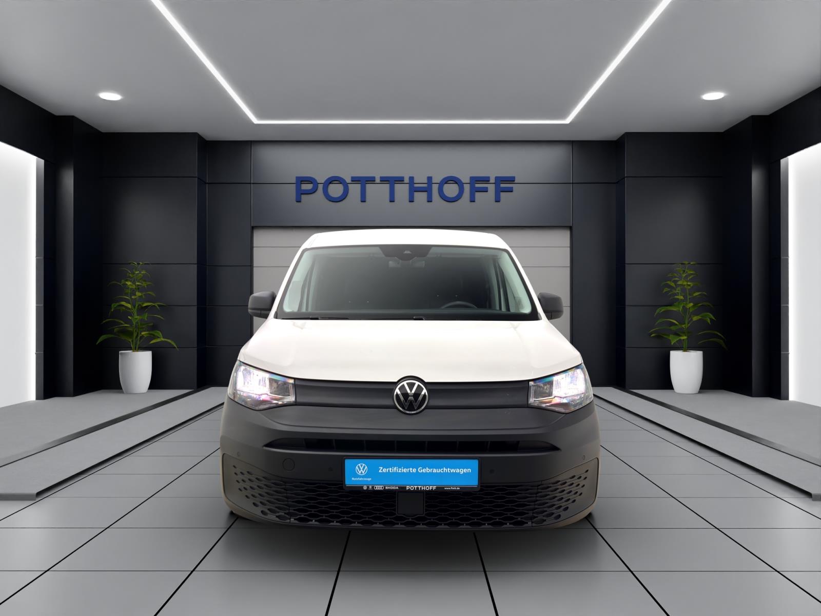 Volkswagen Caddy Cargo 2.0 TDI KASTEN PDC GRA SITZHZG