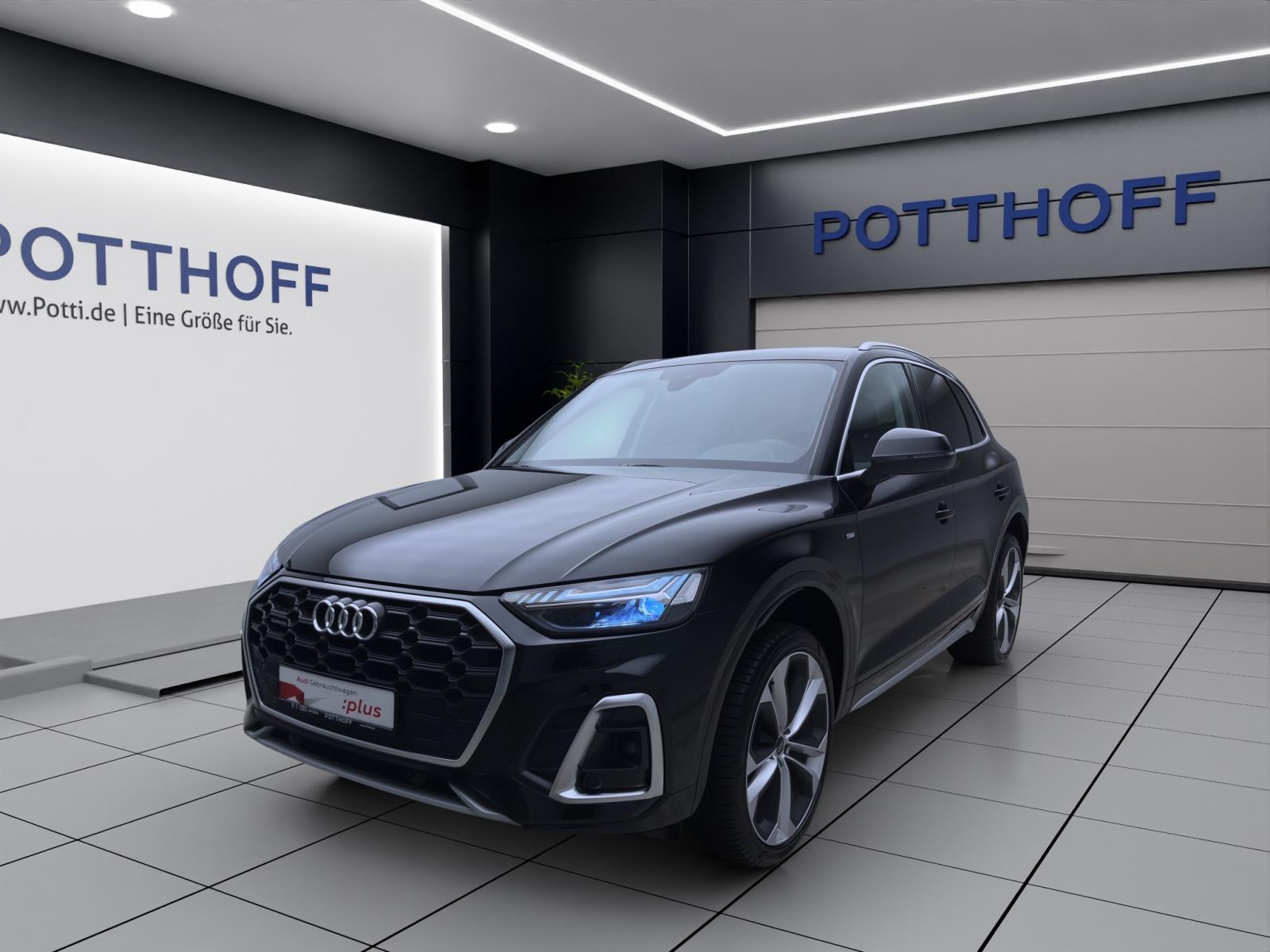 Audi Q5 40 TDI Q S LINE AHK KAMERA LM21 NAVI+
