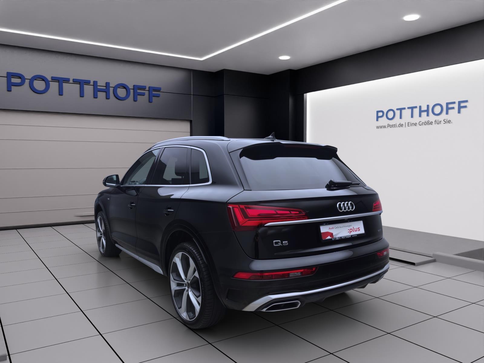Audi Q5 40 TDI Q S LINE AHK KAMERA LM21 NAVI+