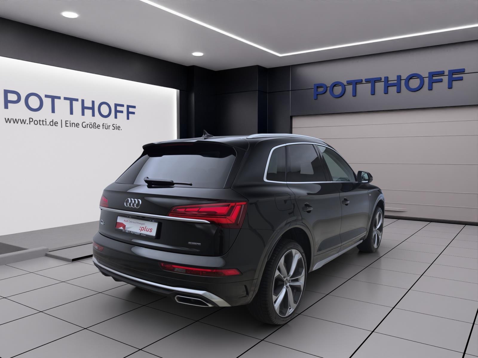 Audi Q5 40 TDI Q S LINE AHK KAMERA LM21 NAVI+
