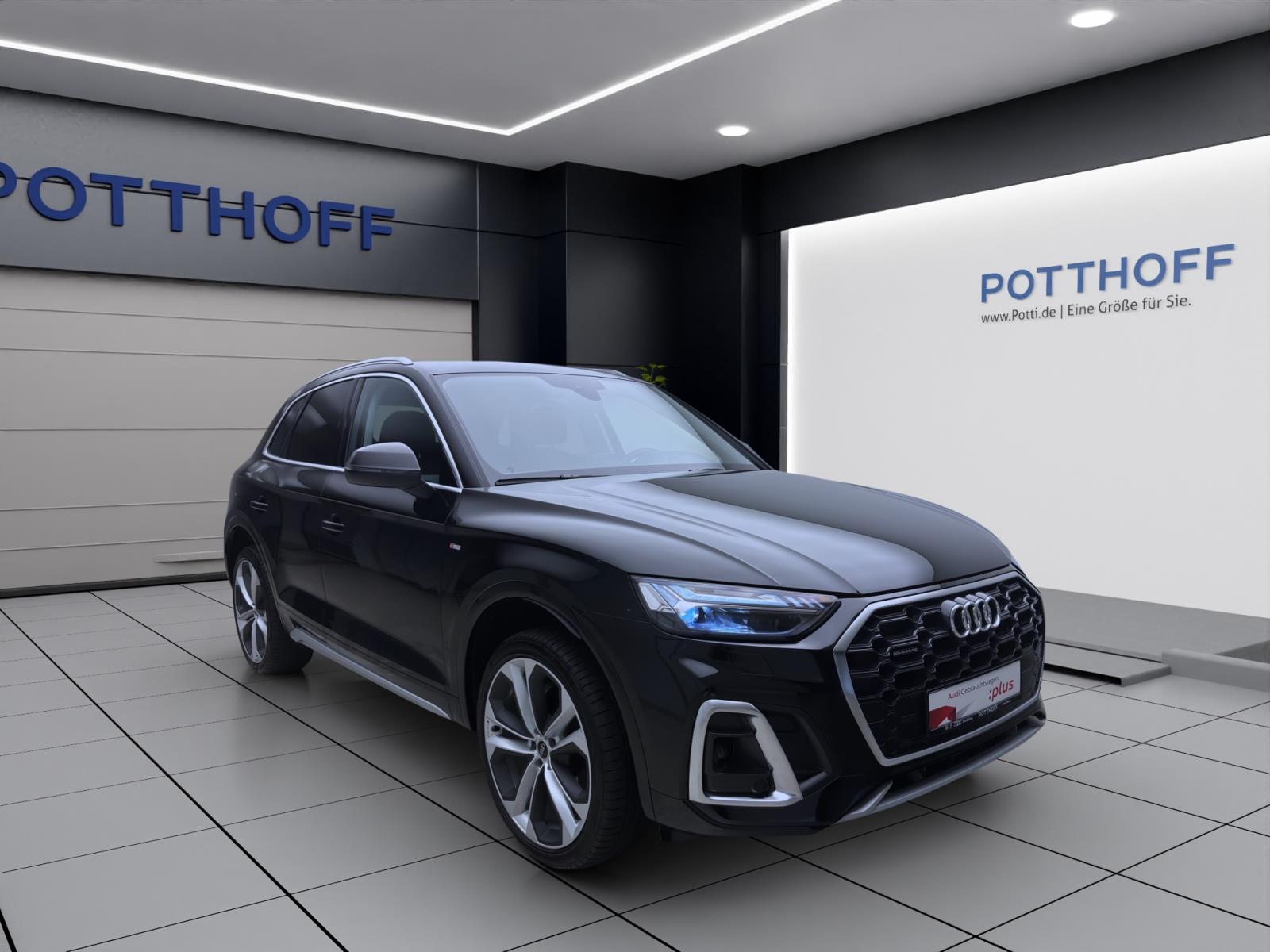 Audi Q5 40 TDI Q S LINE AHK KAMERA LM21 NAVI+