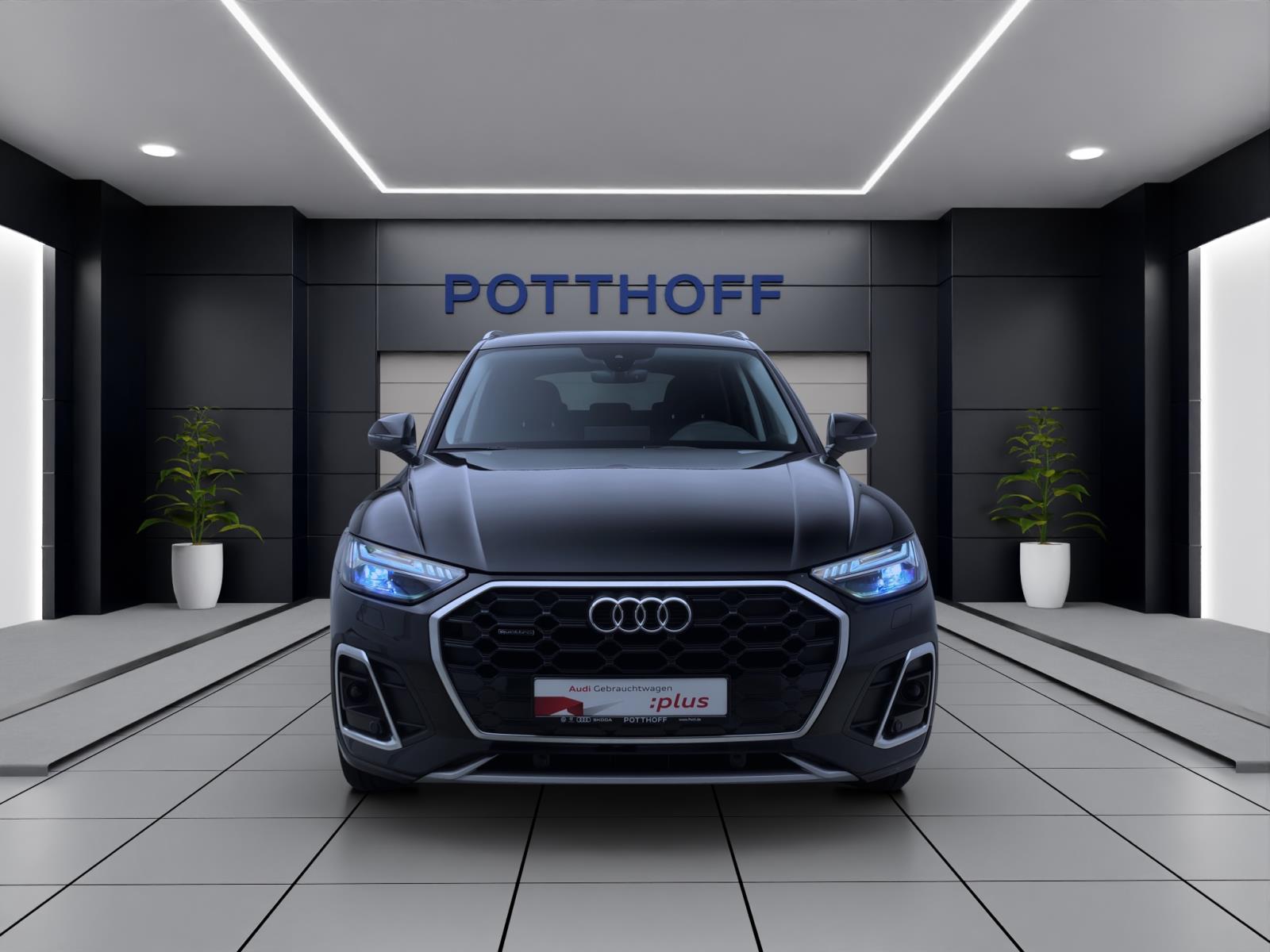 Audi Q5 40 TDI Q S LINE AHK KAMERA LM21 NAVI+