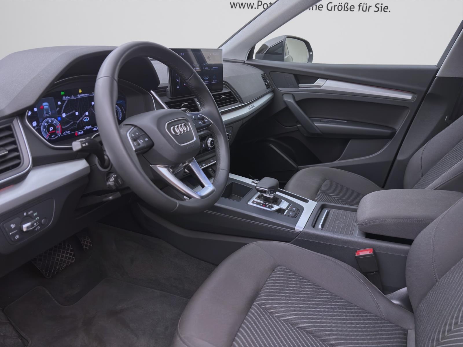 Audi Q5 40 TDI Q S LINE AHK KAMERA LM21 NAVI+