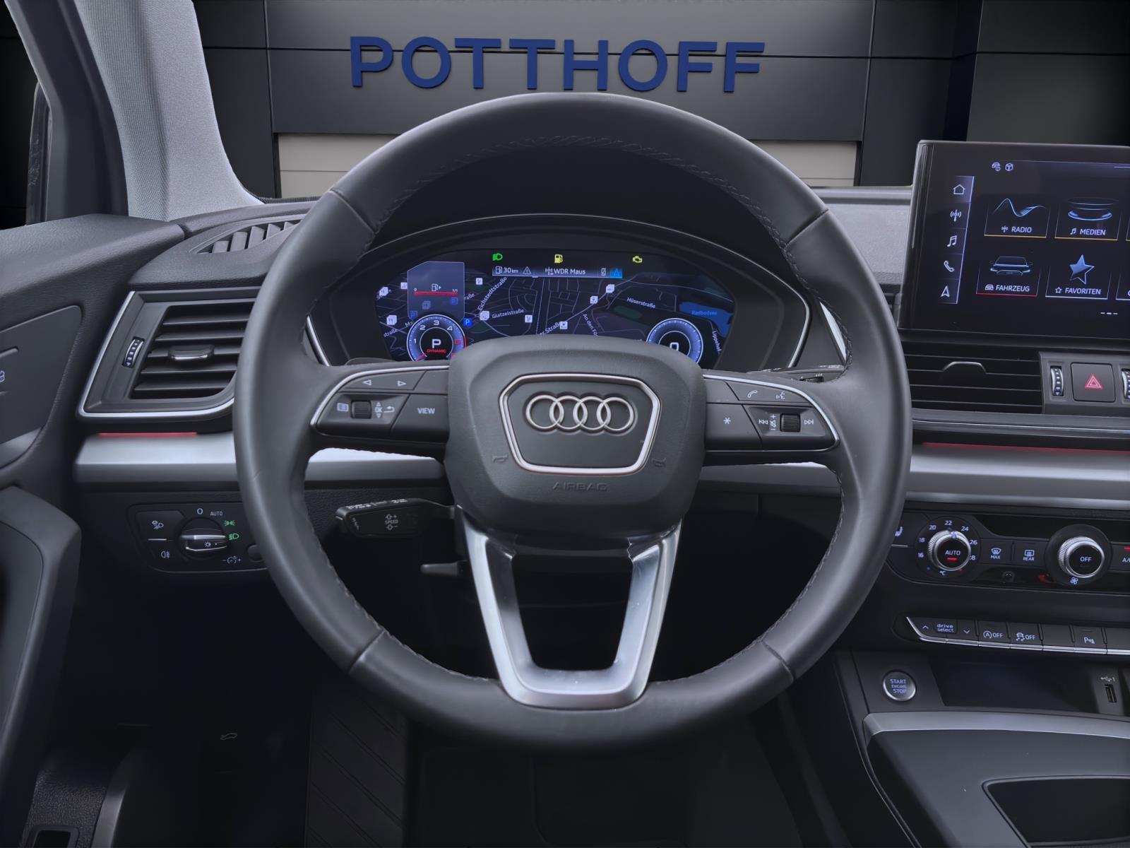 Audi Q5 40 TDI Q S LINE AHK KAMERA LM21 NAVI+