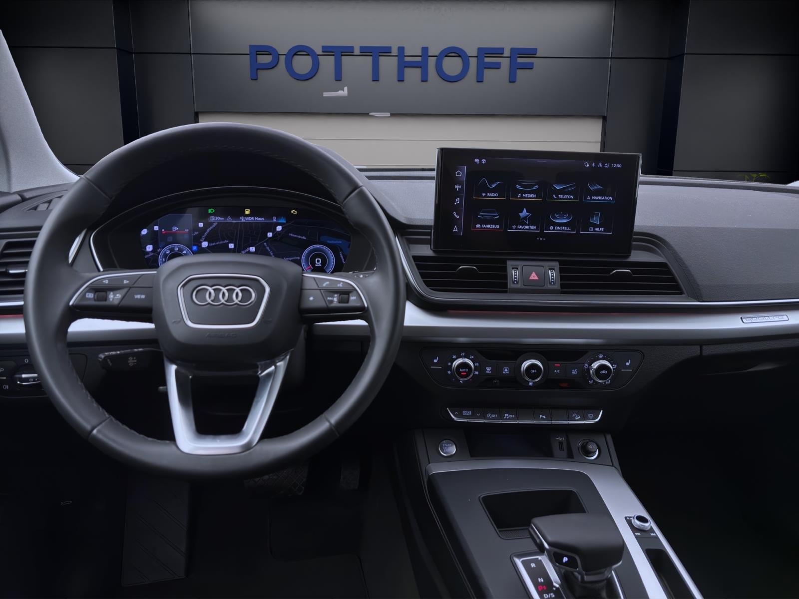 Audi Q5 40 TDI Q S LINE AHK KAMERA LM21 NAVI+