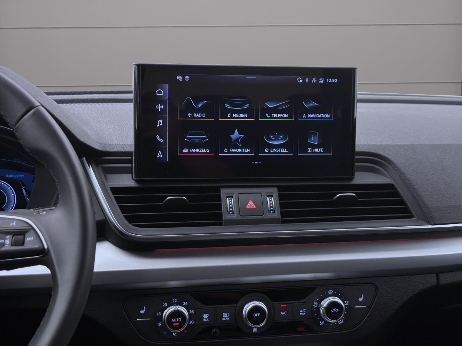 Audi Q5 40 TDI Q S LINE AHK KAMERA LM21 NAVI+