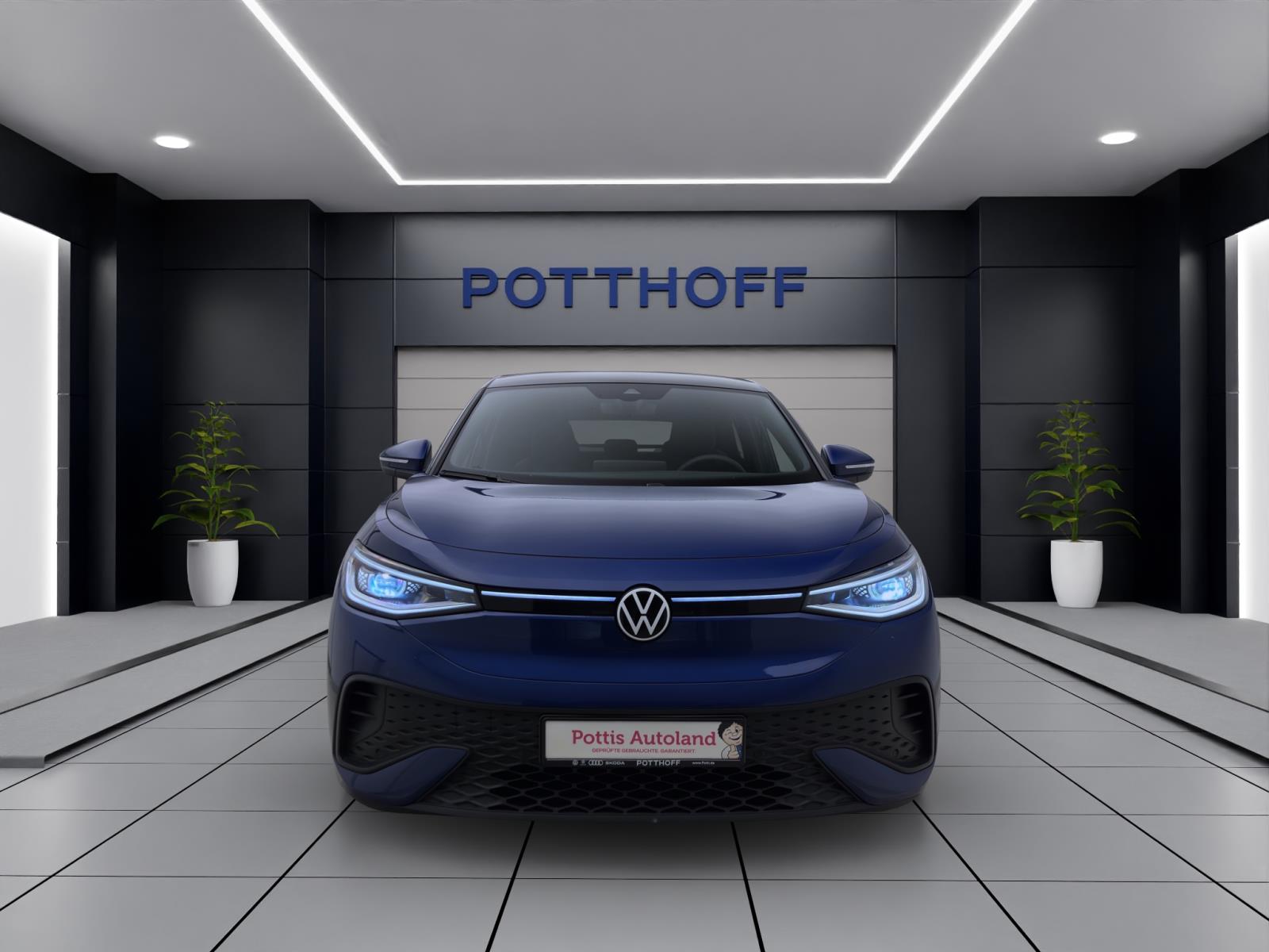 Volkswagen ID.5 PRO NAVI AHK KLIMA PDC LED