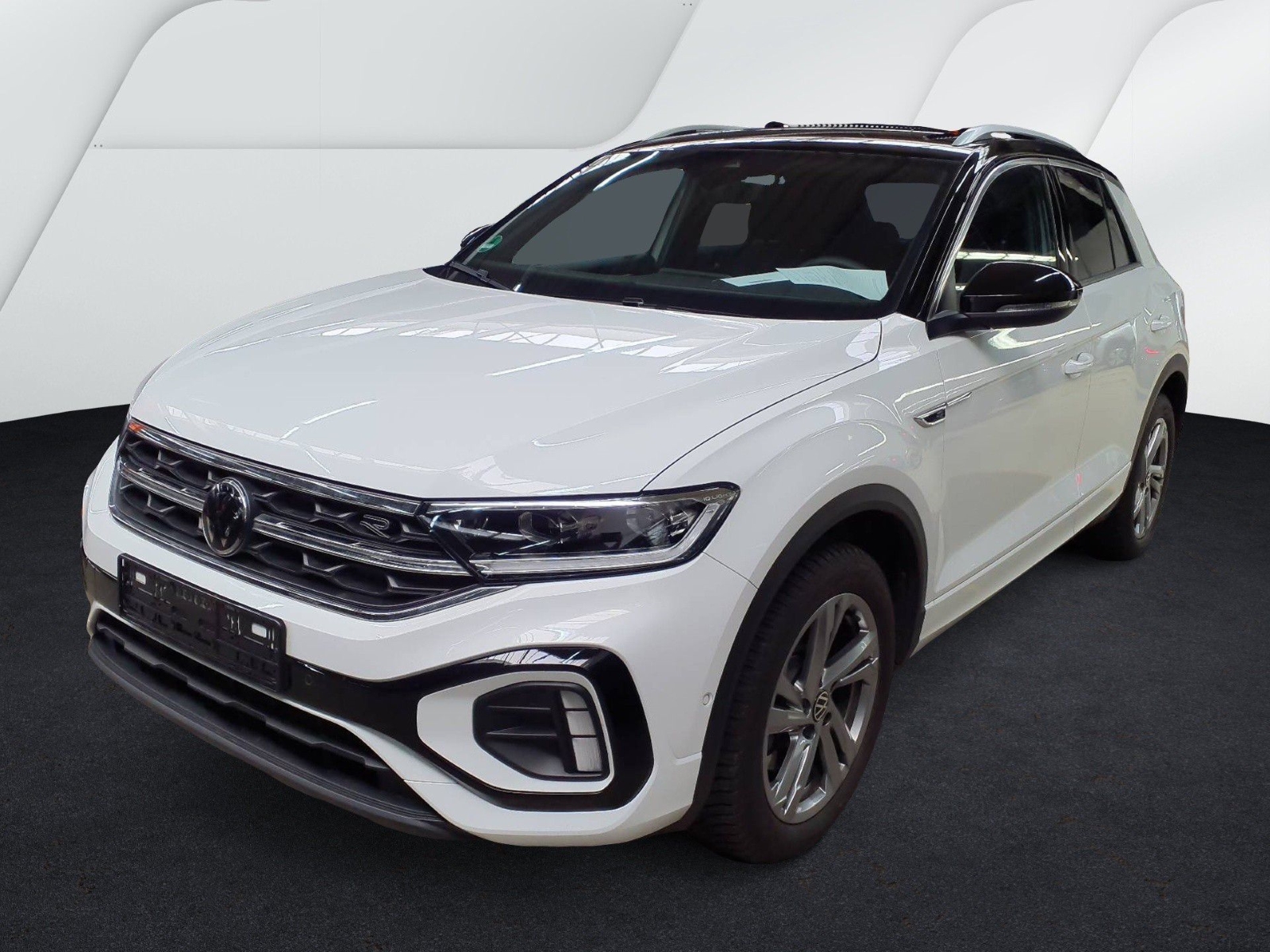 Volkswagen T-Roc 2.0 TDI DSG R-LINE NAVI AHK KAMERA PDC