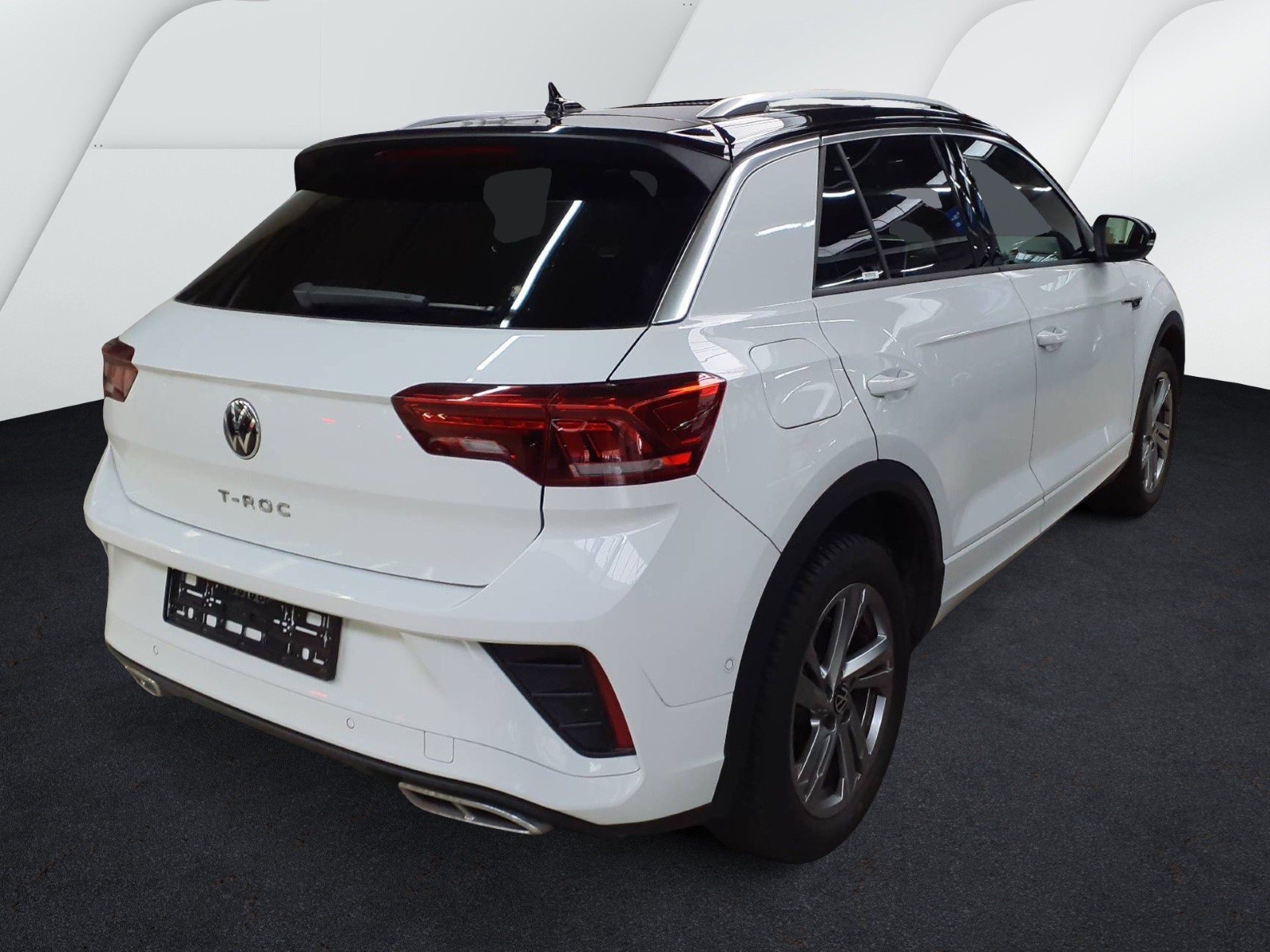 Volkswagen T-Roc 2.0 TDI DSG R-LINE NAVI AHK KAMERA PDC