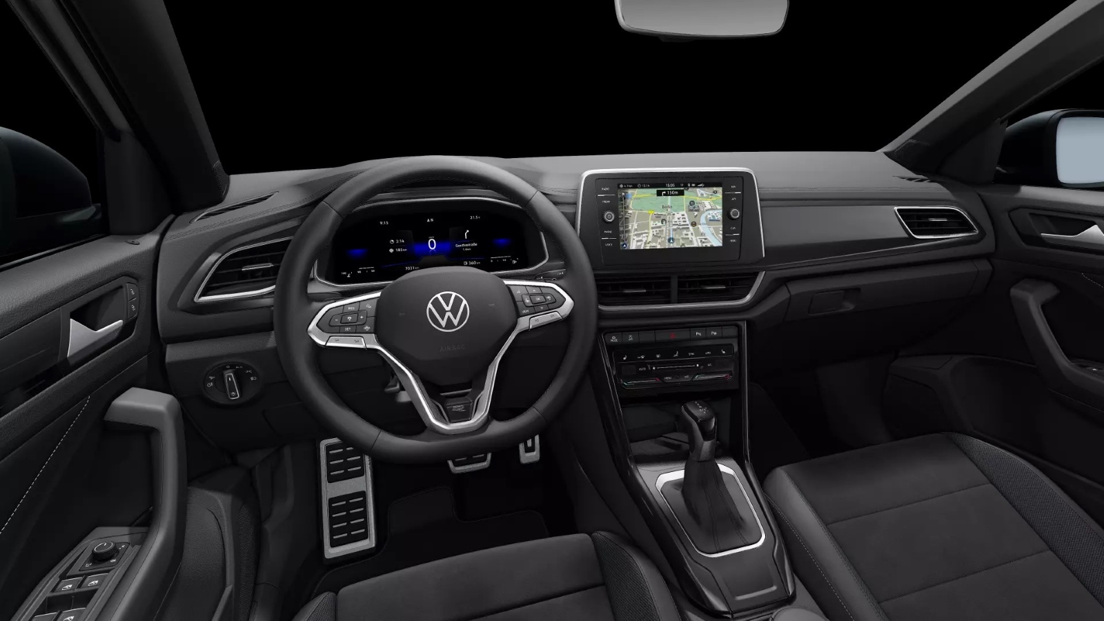 Volkswagen T-Roc 2.0 TDI DSG R-LINE NAVI AHK KAMERA PDC
