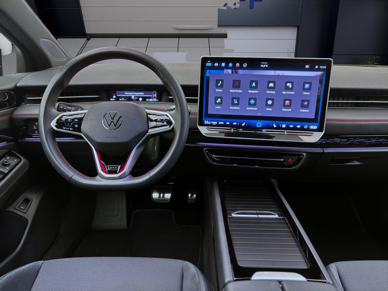 Volkswagen ID.7 4M GTX NAVI AHK KAMERA LM20 PDC