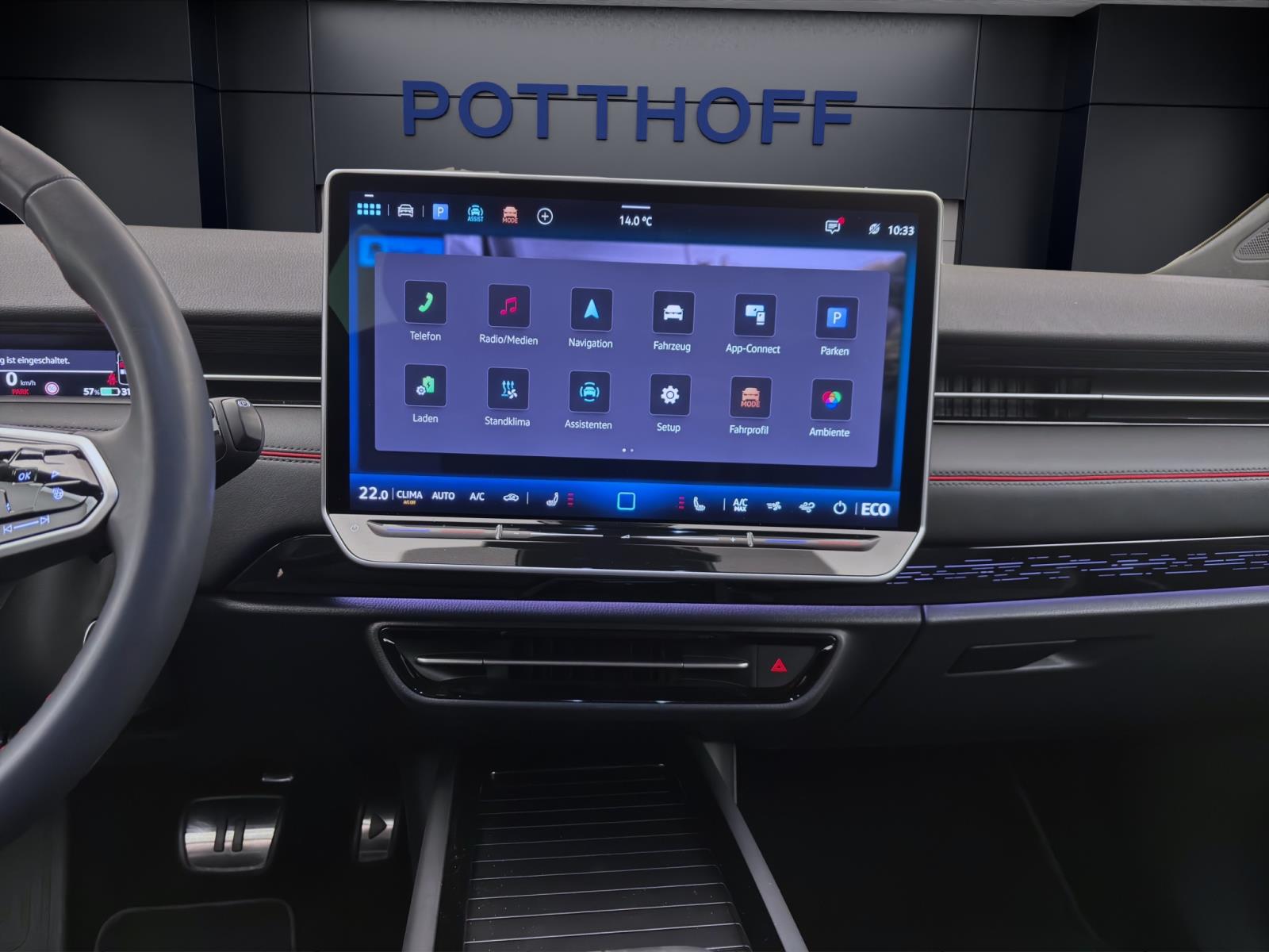 Volkswagen ID.7 4M GTX NAVI AHK KAMERA LM20 PDC