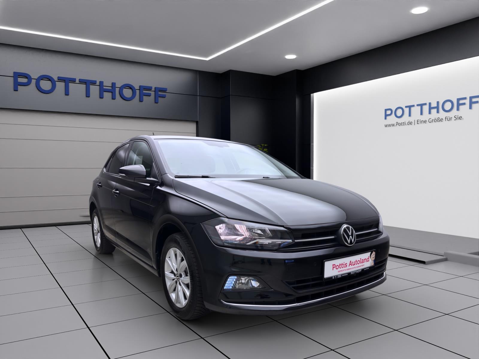 Volkswagen Polo 1.0 TSI DSG HIGHLINE NAVI KLIMA PDC SITZHZG