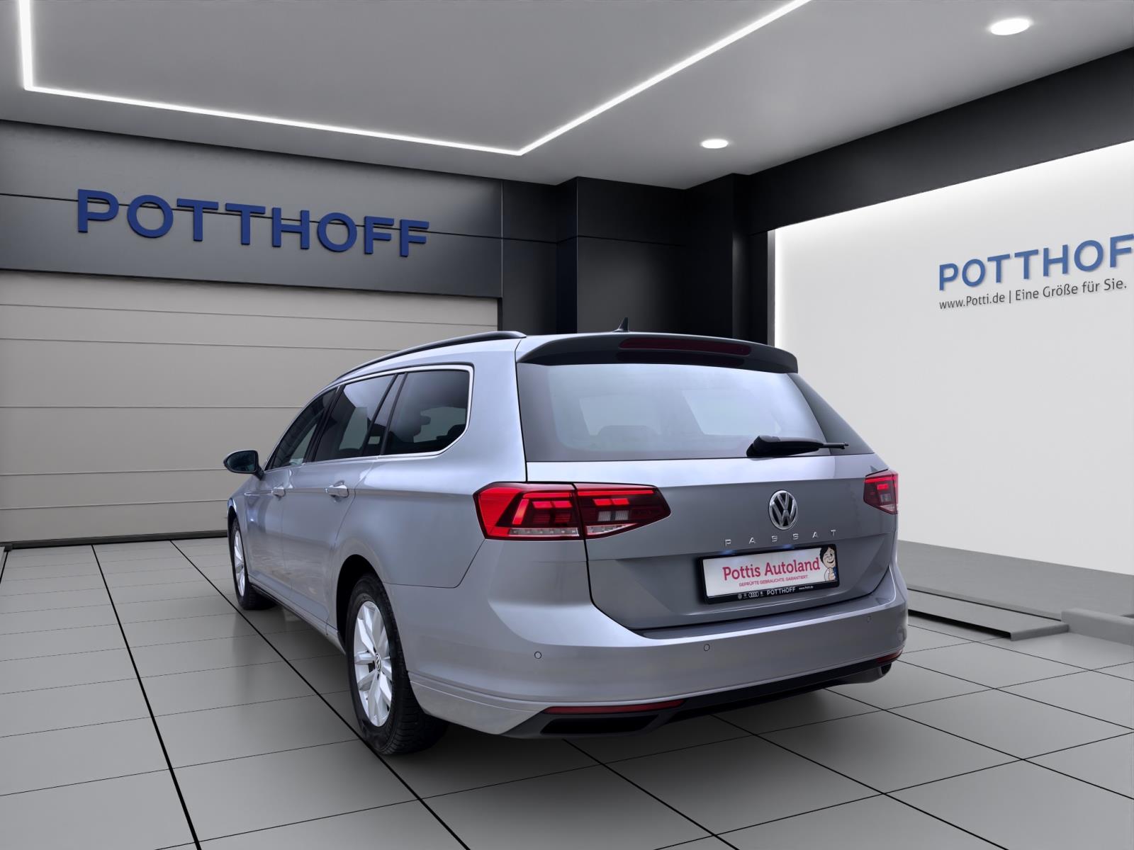 Volkswagen Passat Variant 1.5 TSI DSG BUSINESS ACC AHK LED NAVI