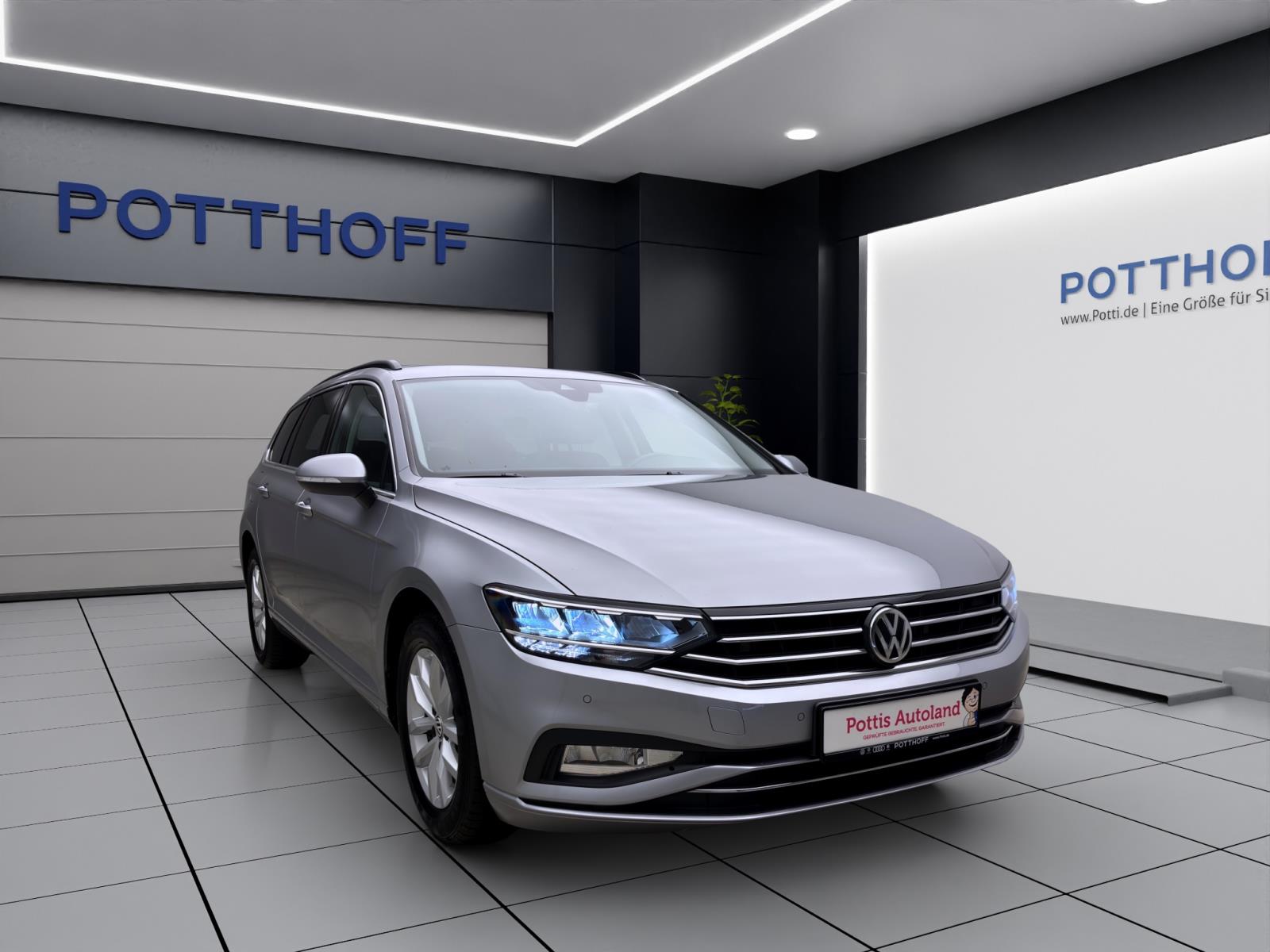 Volkswagen Passat Variant 1.5 TSI DSG BUSINESS ACC AHK LED NAVI