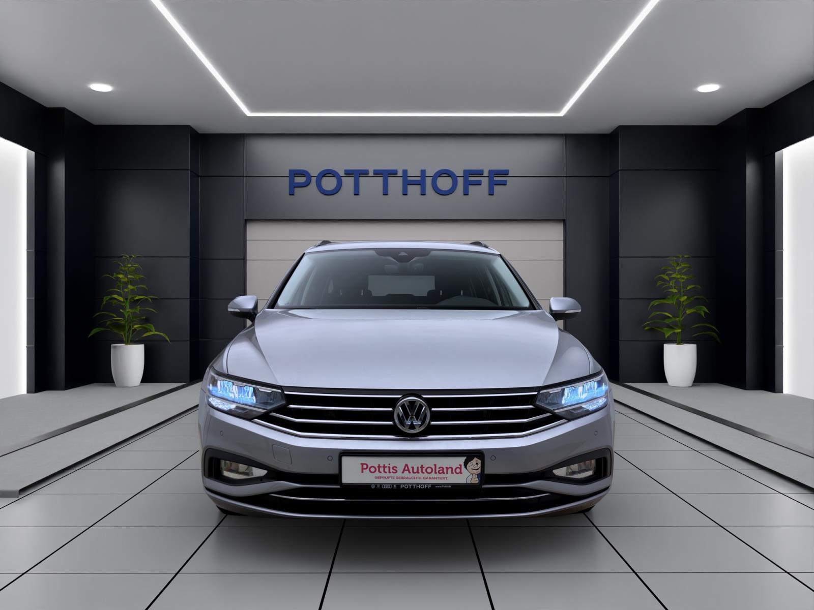 Volkswagen Passat Variant 1.5 TSI DSG BUSINESS ACC AHK LED NAVI