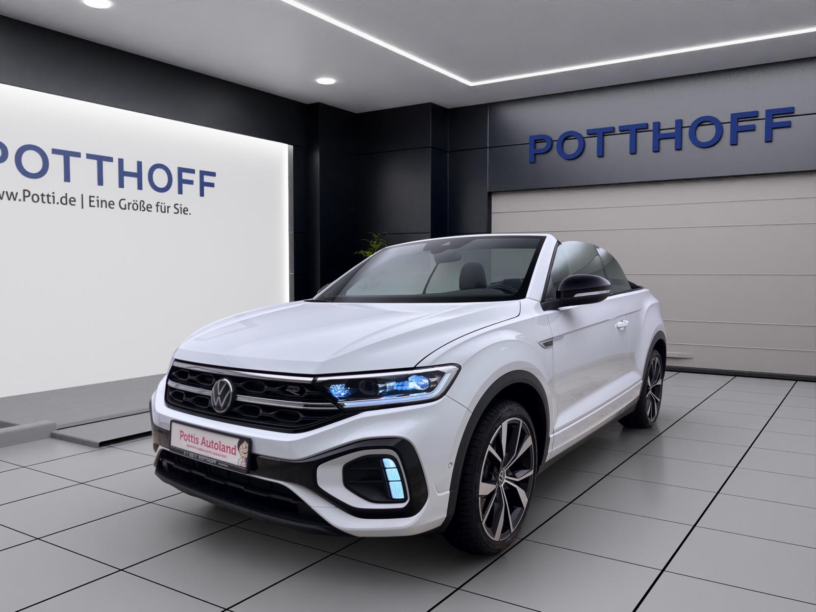 Volkswagen T-Roc Cabrio 1.5 TSI DSG R-LINE NAVI KAMERA PDC LM19