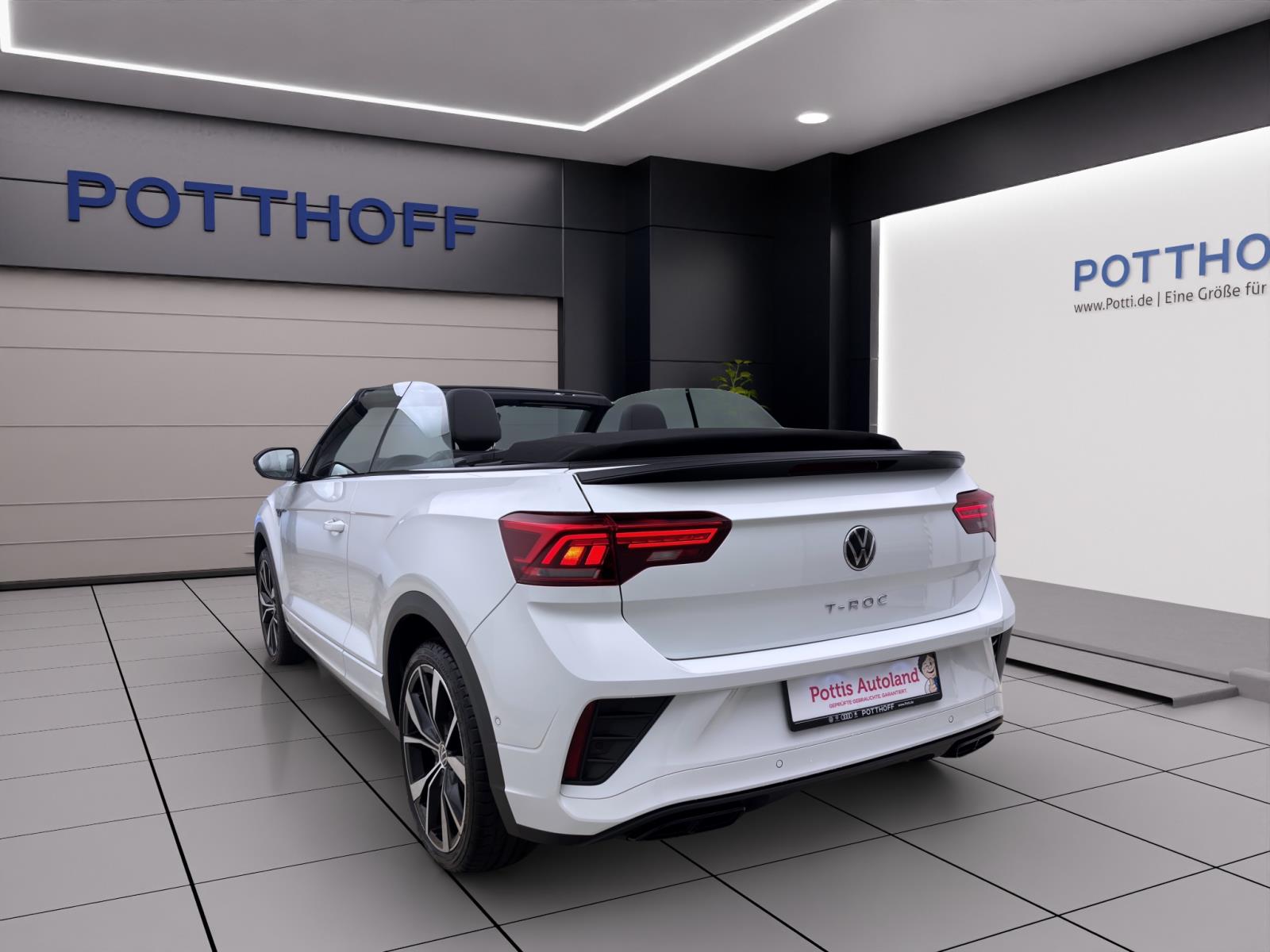 Volkswagen T-Roc Cabrio 1.5 TSI DSG R-LINE NAVI KAMERA PDC LM19