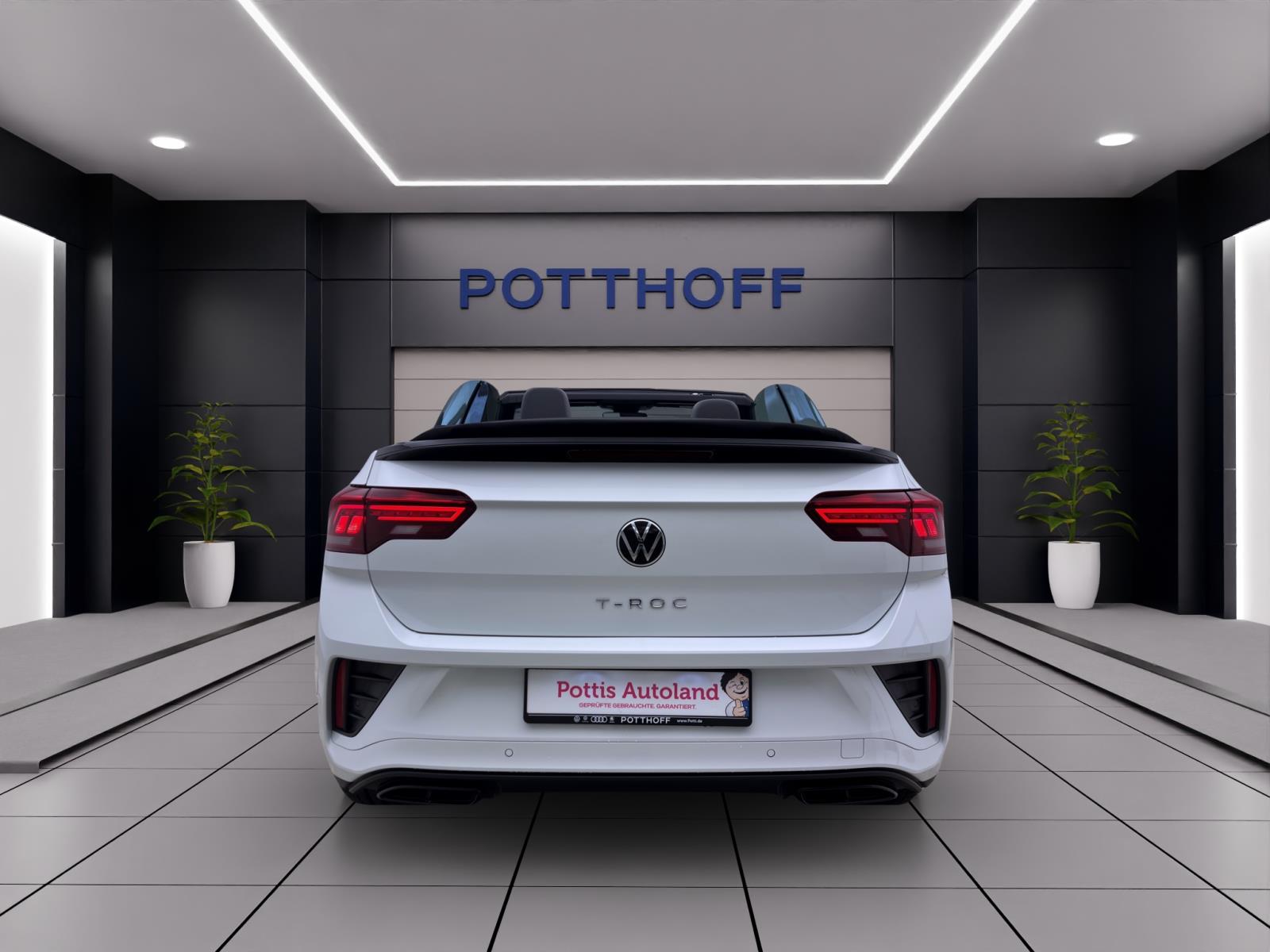Volkswagen T-Roc Cabrio 1.5 TSI DSG R-LINE NAVI KAMERA PDC LM19