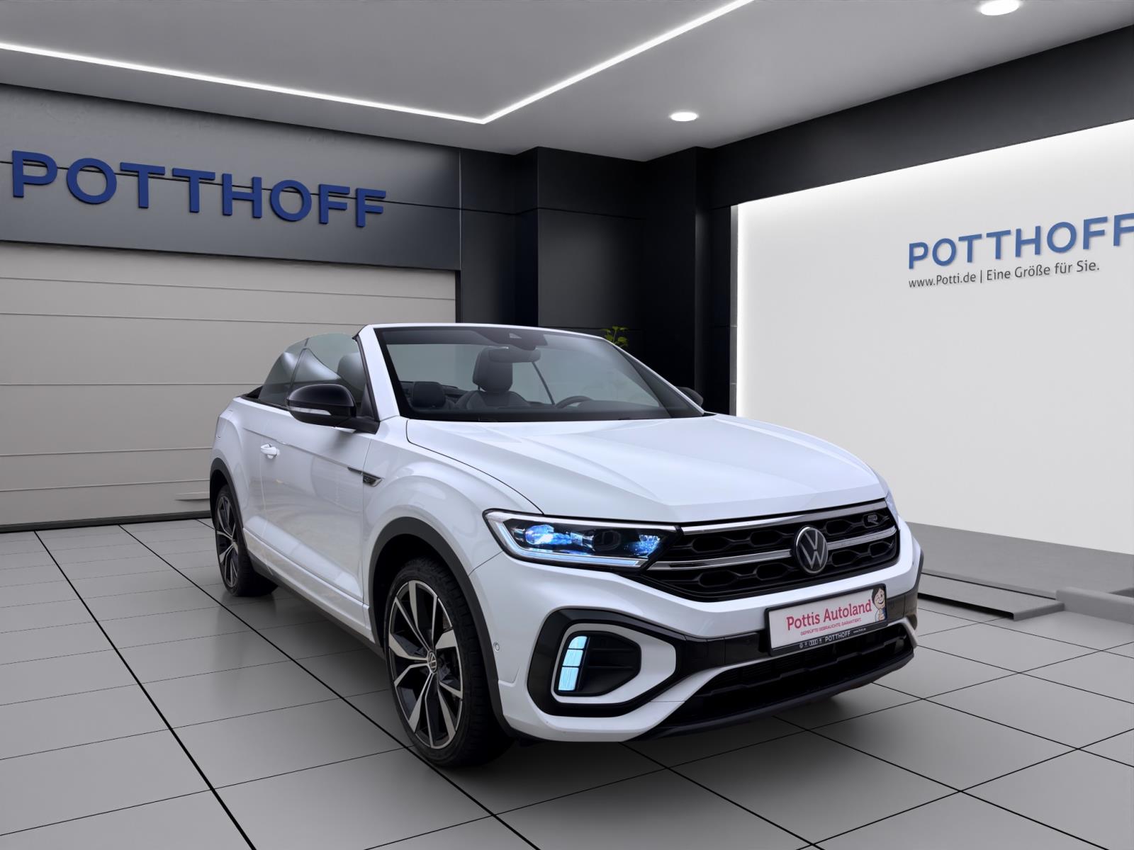 Volkswagen T-Roc Cabrio 1.5 TSI DSG R-LINE NAVI KAMERA PDC LM19