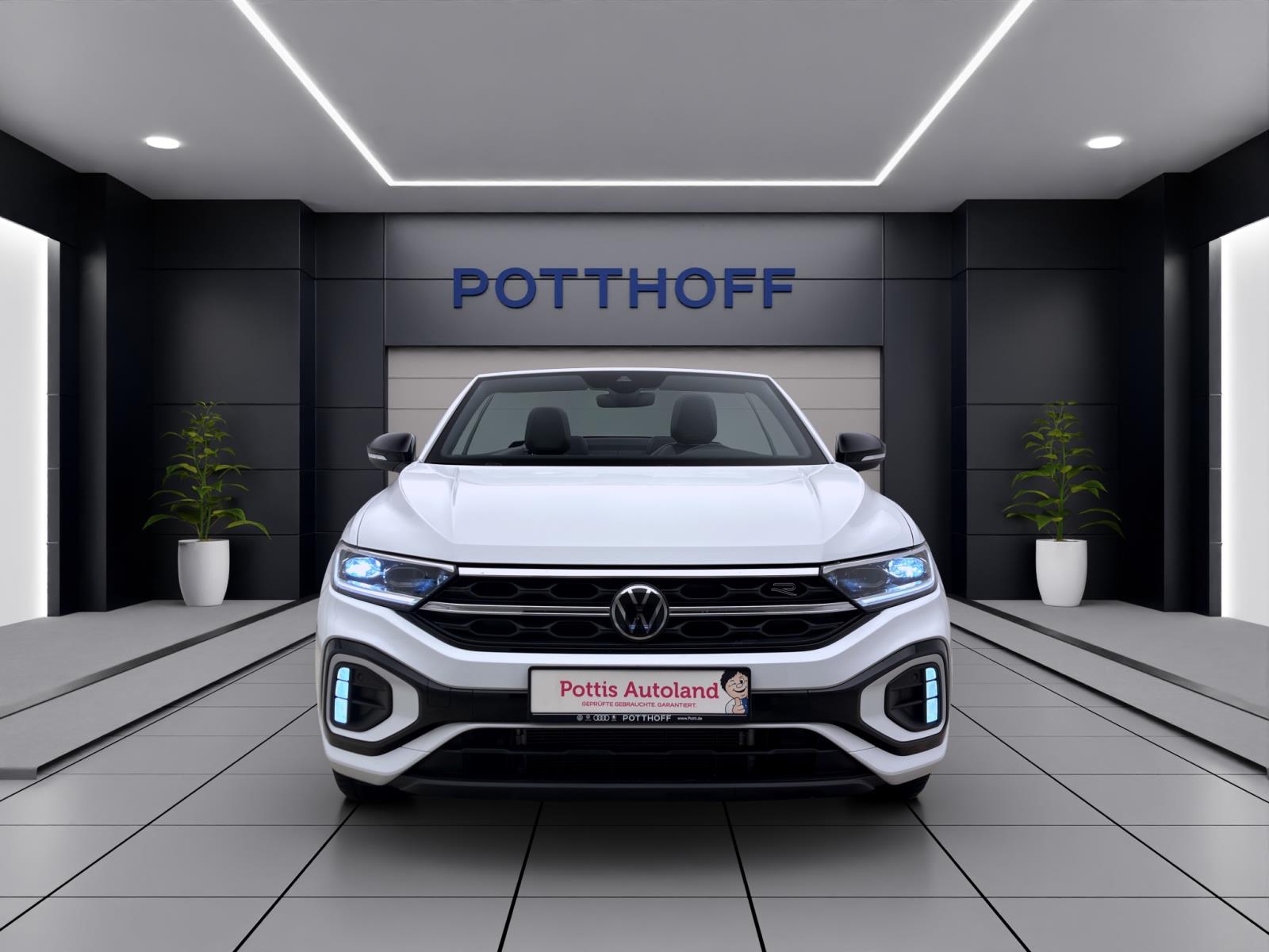 Volkswagen T-Roc Cabrio 1.5 TSI DSG R-LINE NAVI KAMERA PDC LM19