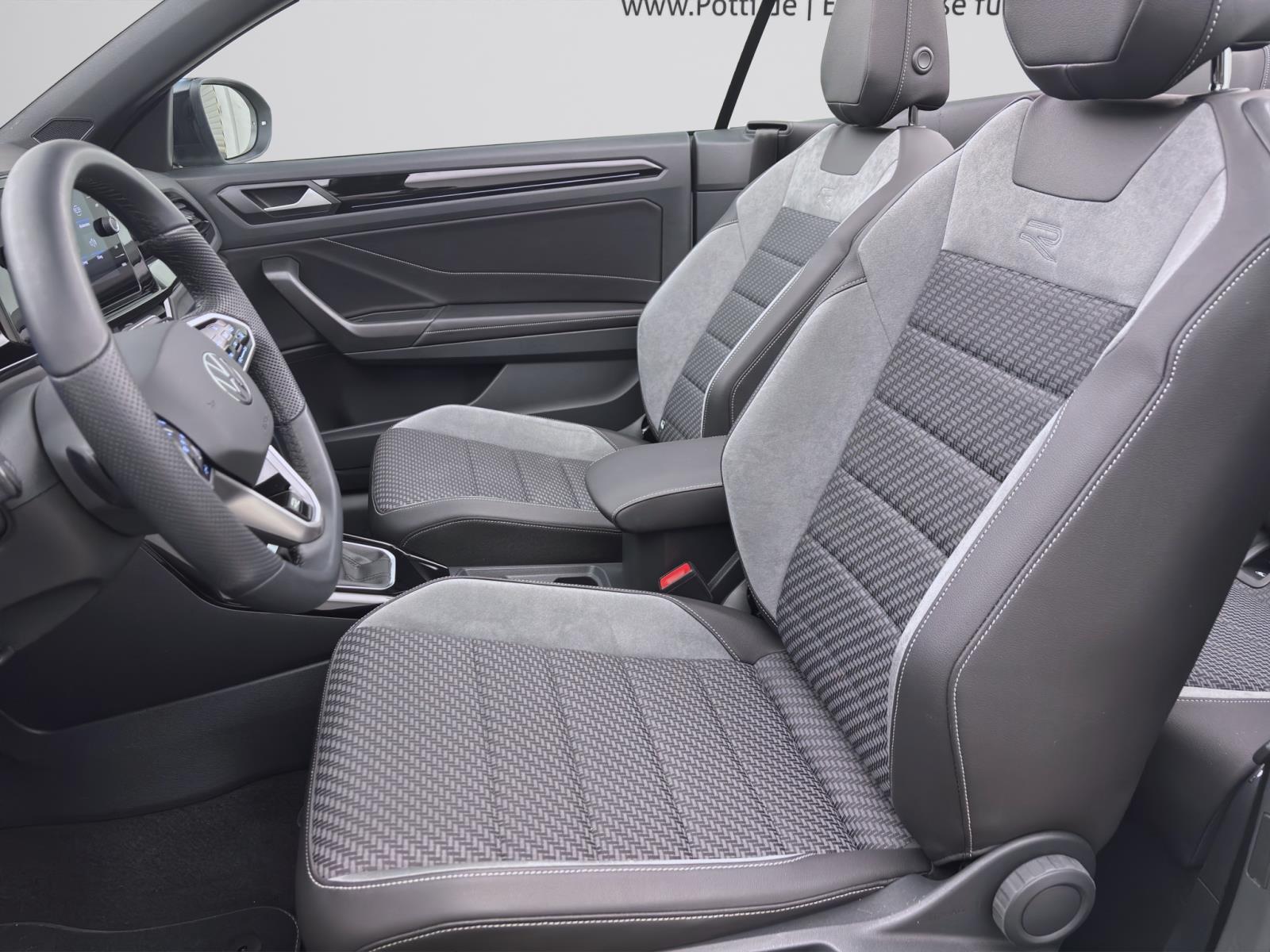 Volkswagen T-Roc Cabrio 1.5 TSI DSG R-LINE NAVI KAMERA PDC LM19