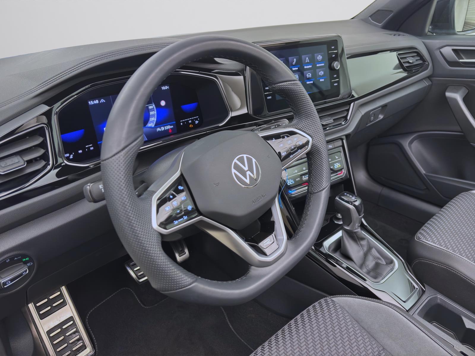 Volkswagen T-Roc Cabrio 1.5 TSI DSG R-LINE NAVI KAMERA PDC LM19