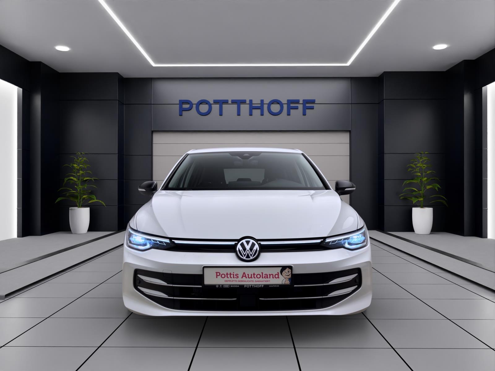Volkswagen Golf 2.0 TDI DSG GOAL NAVI AHK PDC KLIMA