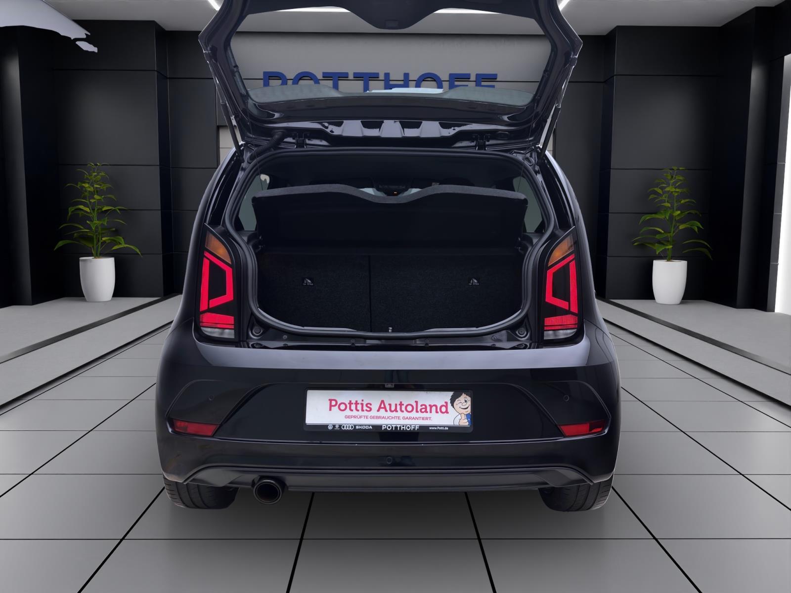 Volkswagen up! GTI KAMERA KLIMA PDC SITZHZG LM17 BEATS