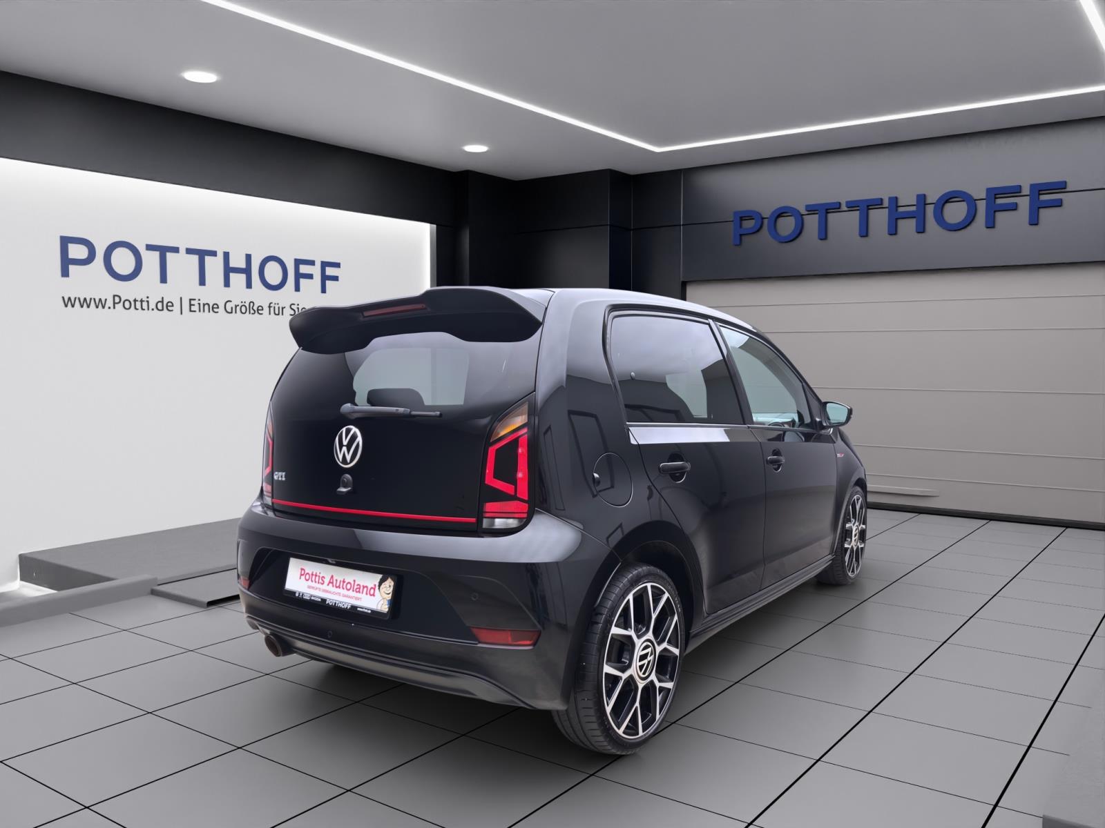 Volkswagen up! GTI KAMERA KLIMA PDC SITZHZG LM17 BEATS
