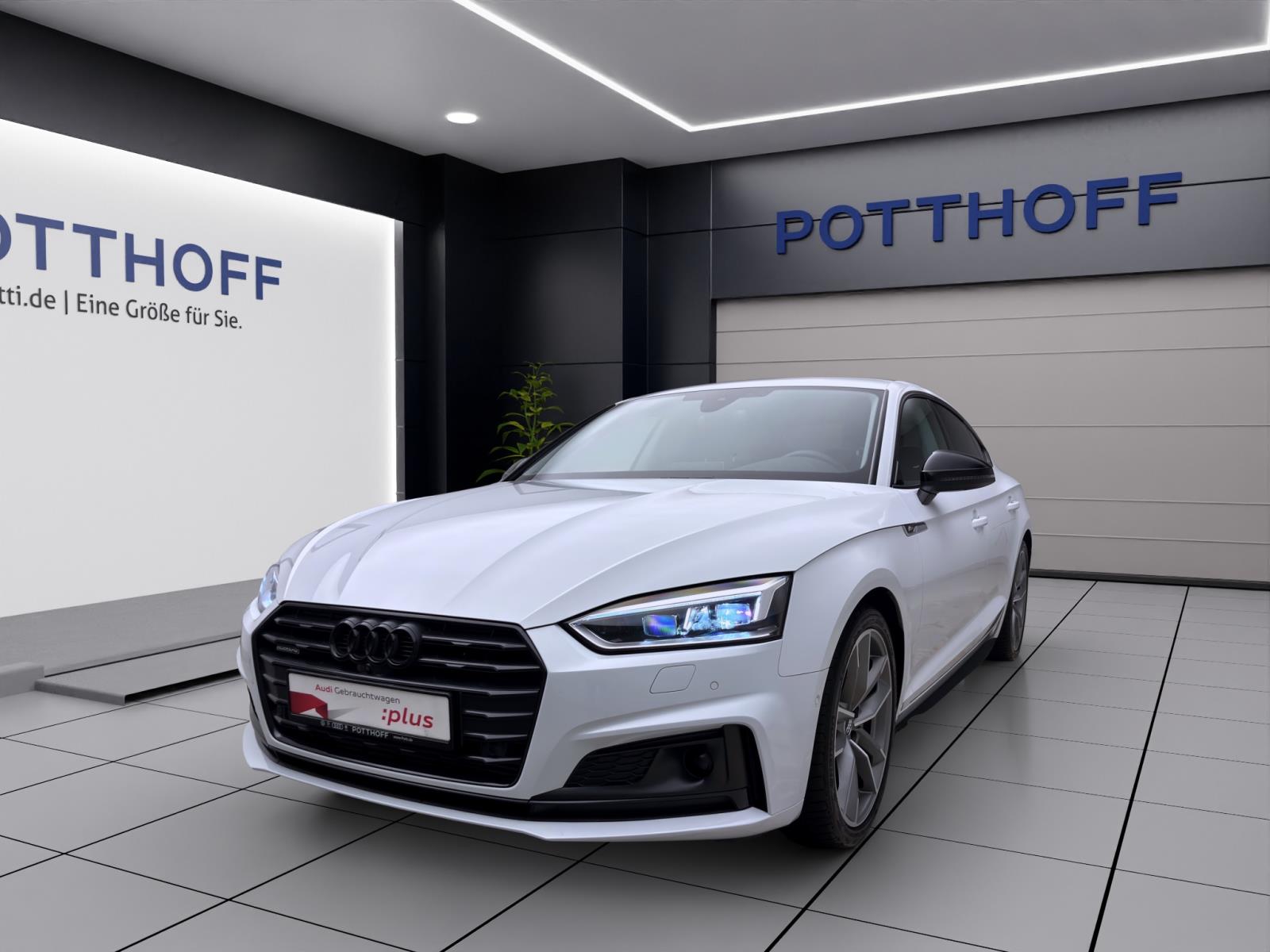 Audi A5 Sportback 45 TDI Q S LINE 19Zoll AHK ACC MATRIX